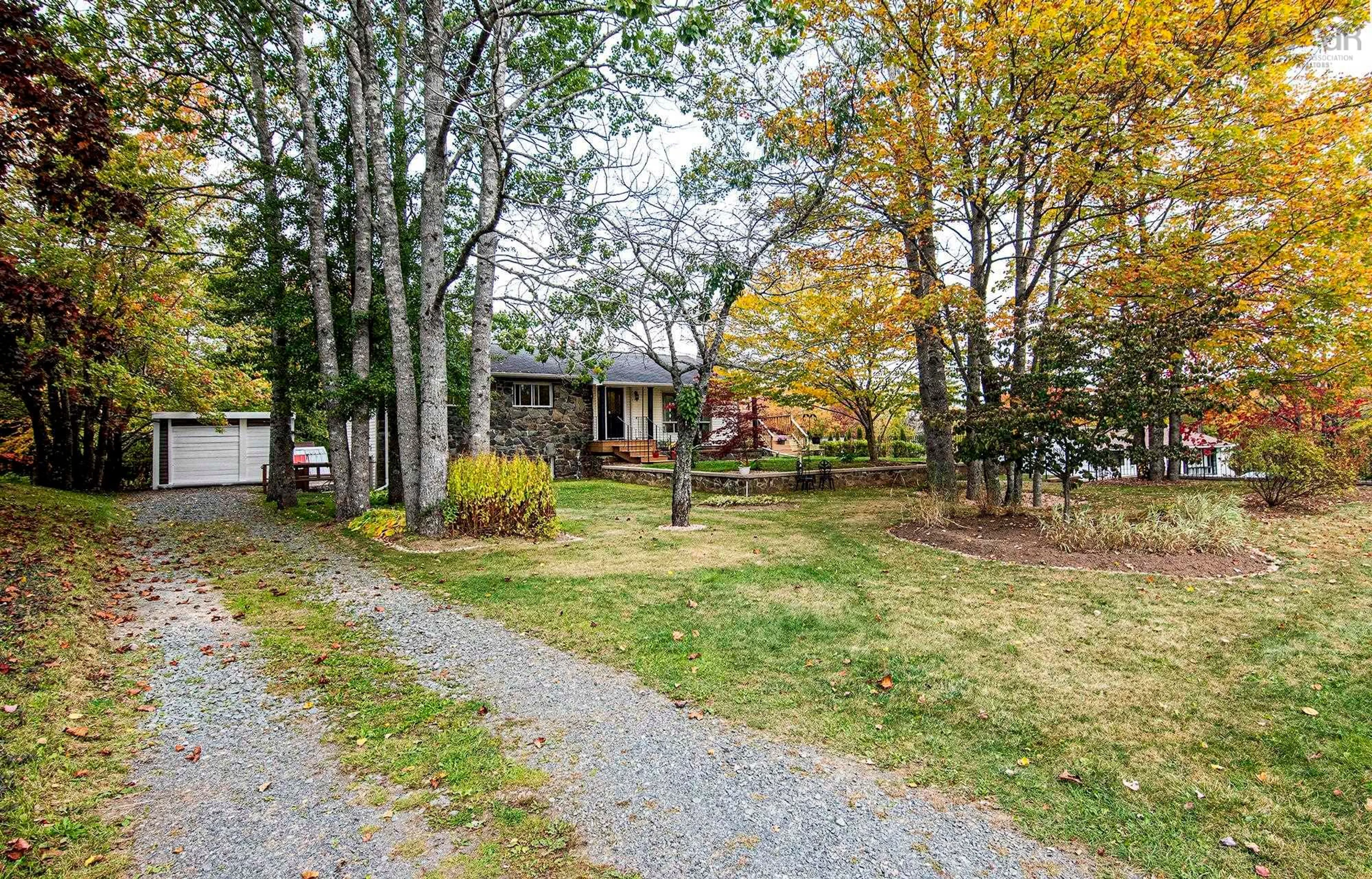 A pic from outside/outdoor area/front of a property/back of a property/a pic from drone, unknown for 166 Fenerty Rd, Middle Sackville Nova Scotia B4E 3B1