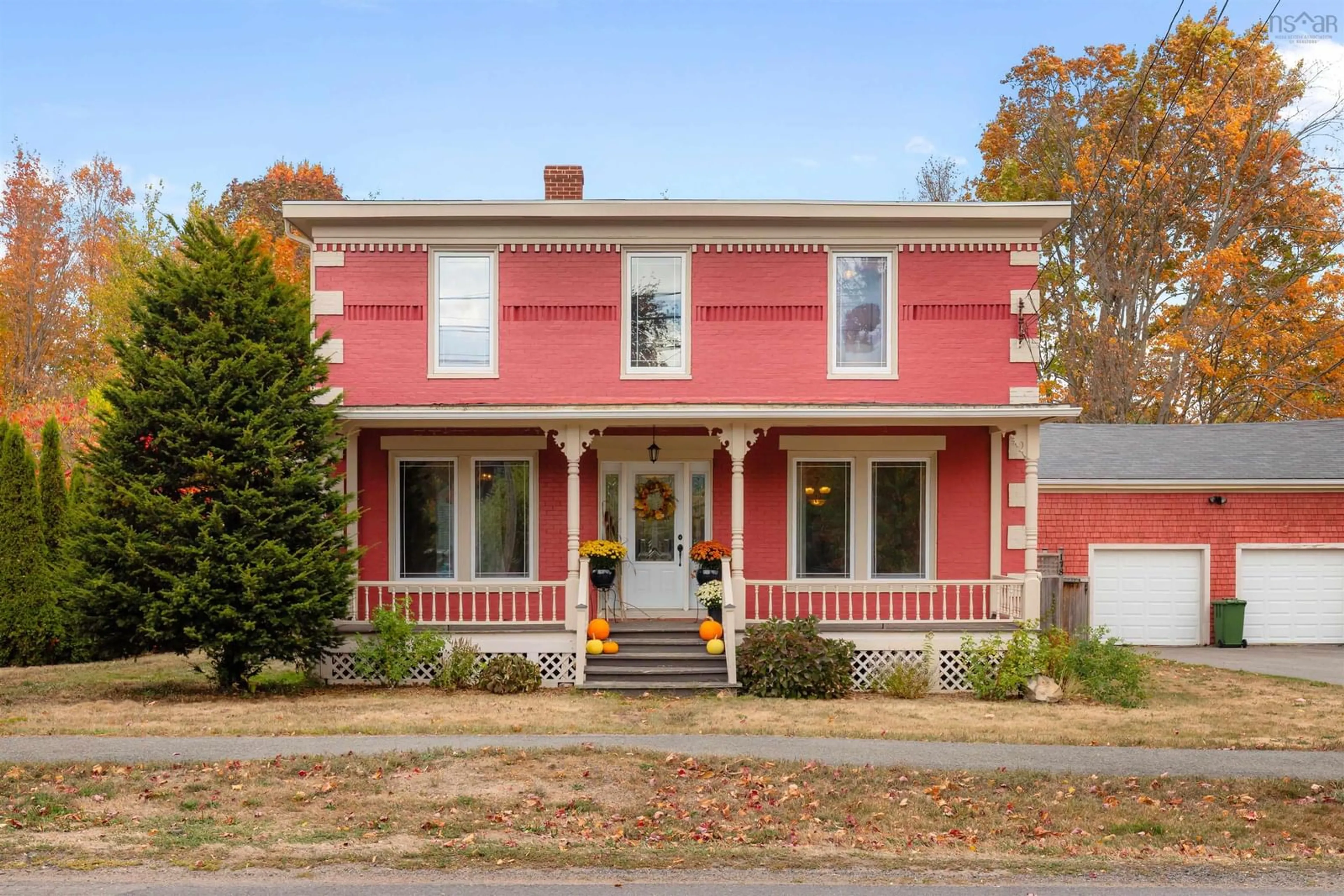 Home with brick exterior material, street for 178 Cottage St, Berwick Nova Scotia B0P 1E0
