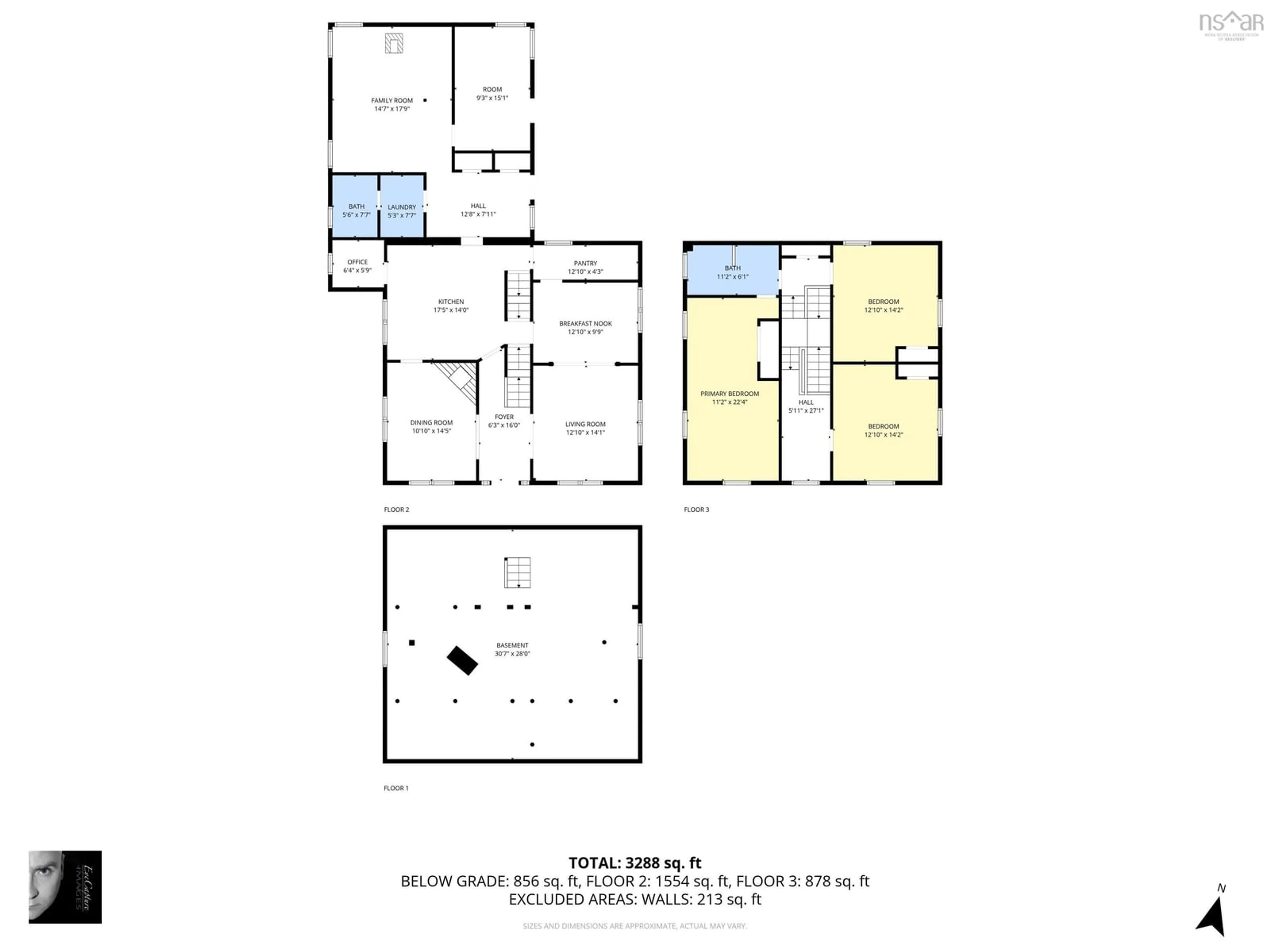 Floor plan for 178 Cottage St, Berwick Nova Scotia B0P 1E0