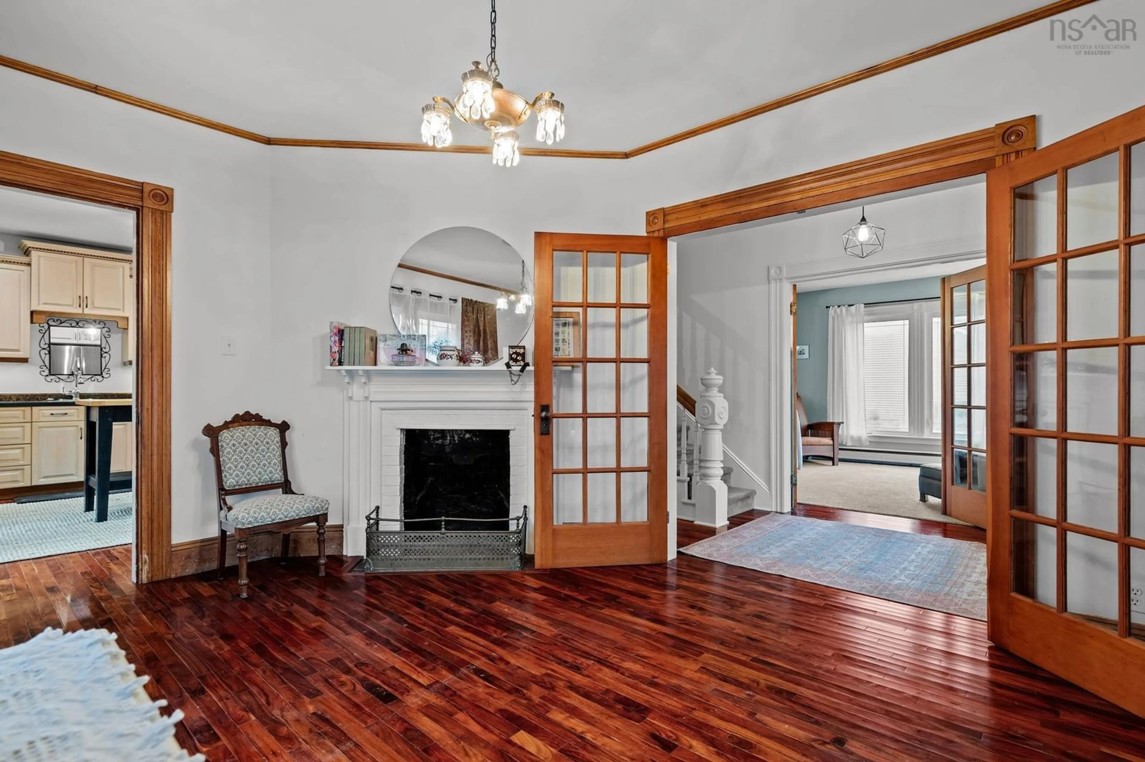 Indoor foyer for 178 Cottage St, Berwick Nova Scotia B0P 1E0