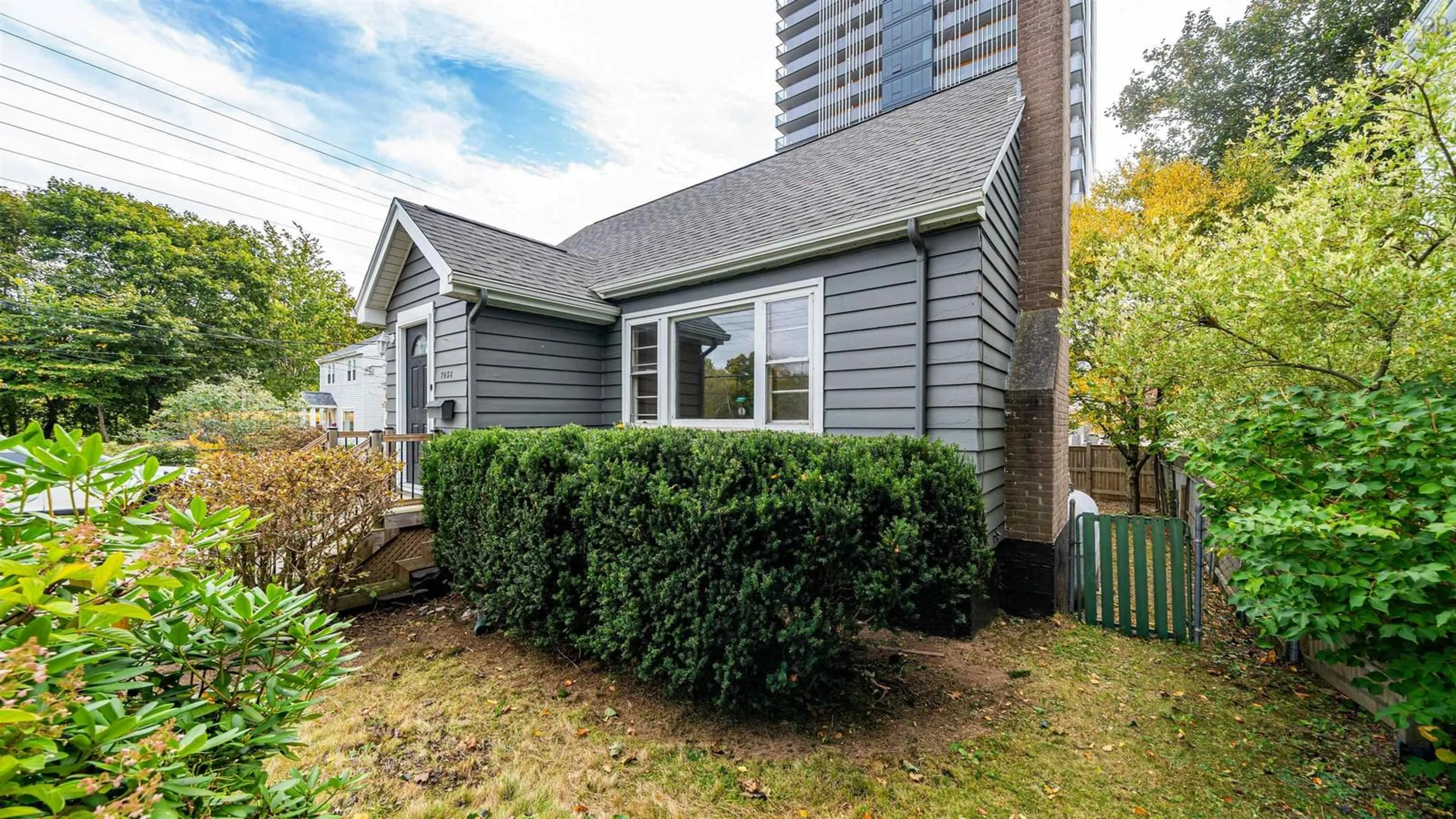 Home with vinyl exterior material, street for 7038 Pearson Dr, Halifax Nova Scotia B3L 2K8