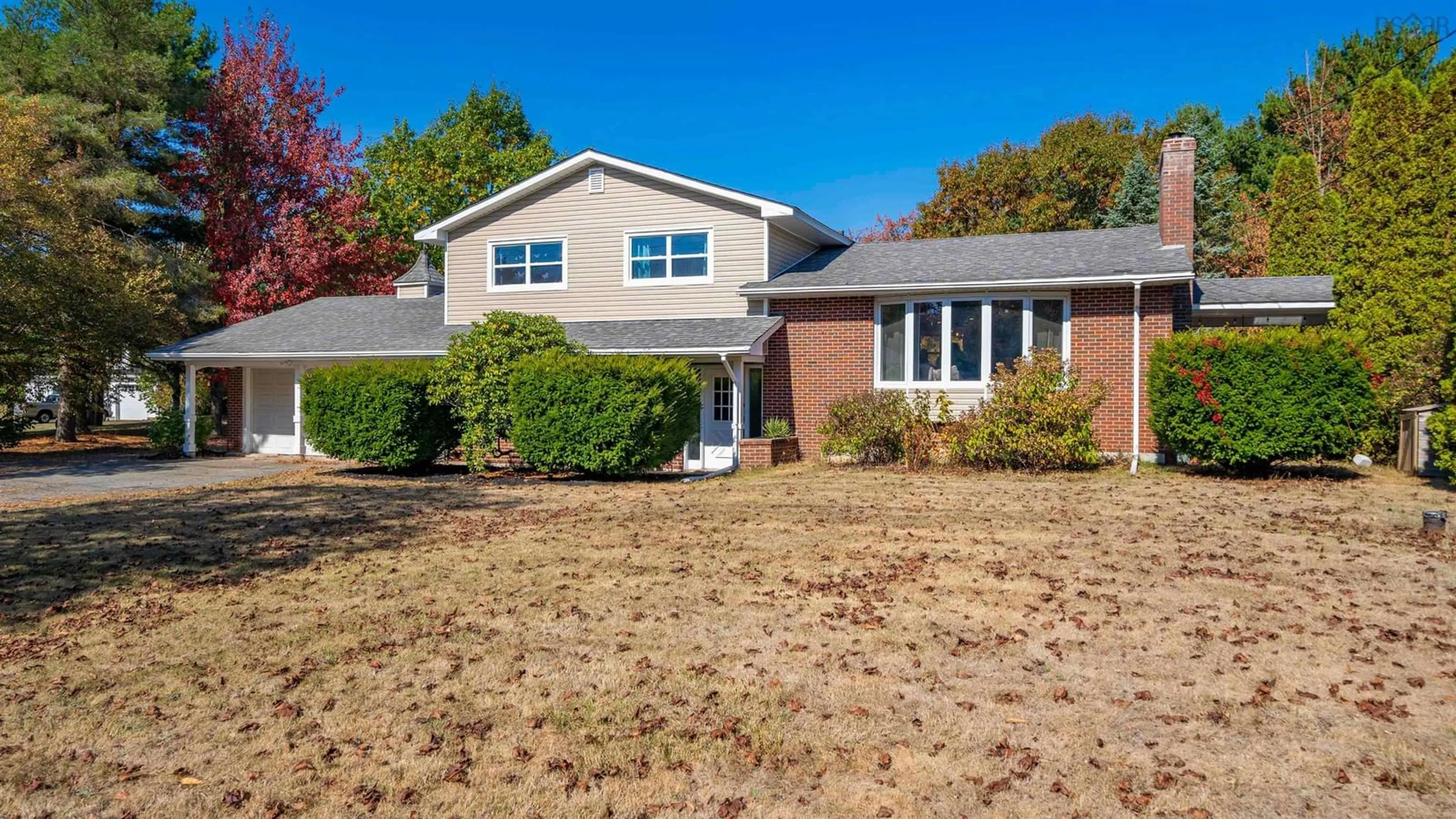 Home with brick exterior material, street for 5093 Prospect Rd, Highbury Nova Scotia B4N 0K5