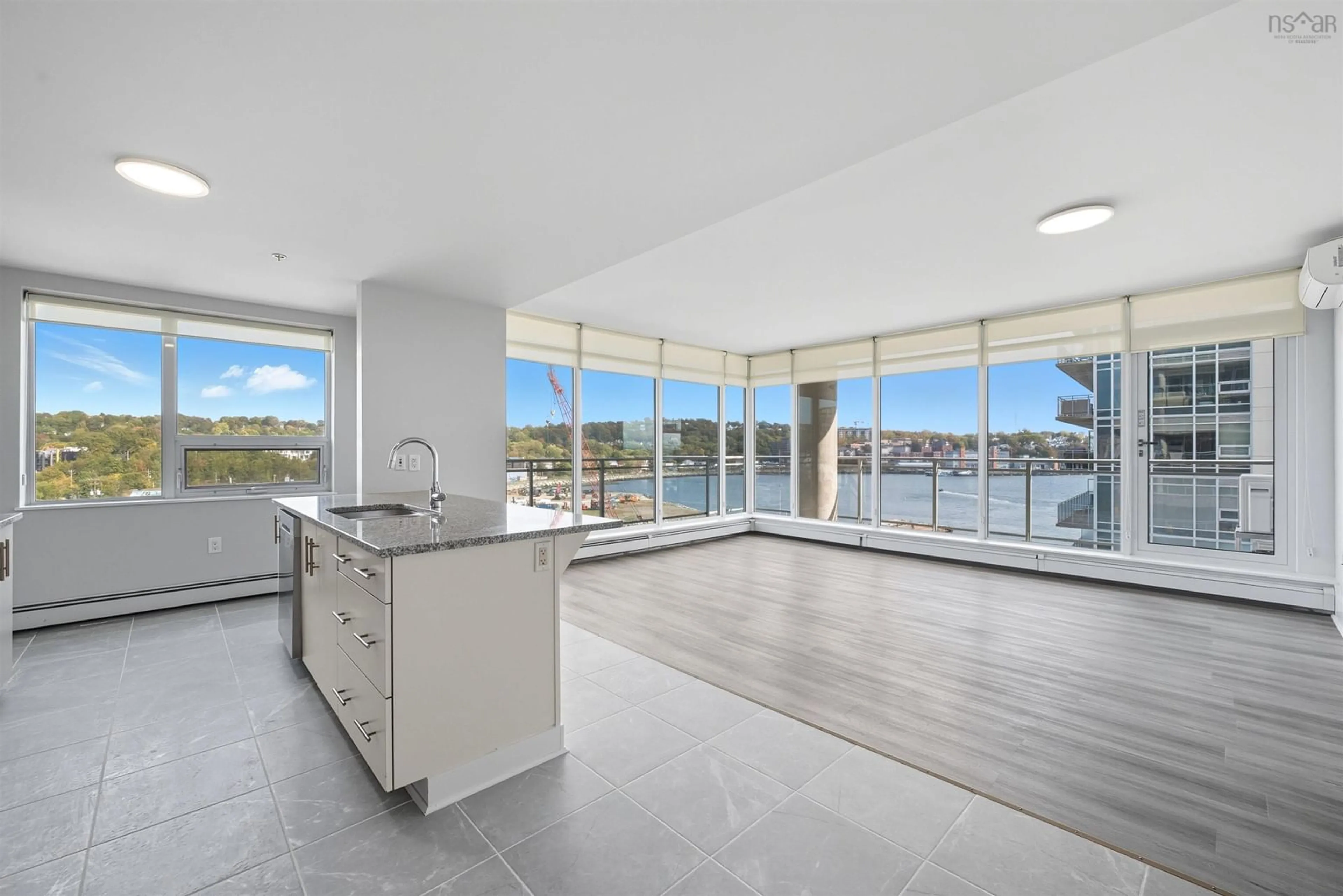 Open concept kitchen, unknown for 15 Kings Wharf Place #502, Dartmouth Nova Scotia B2Y 0C2