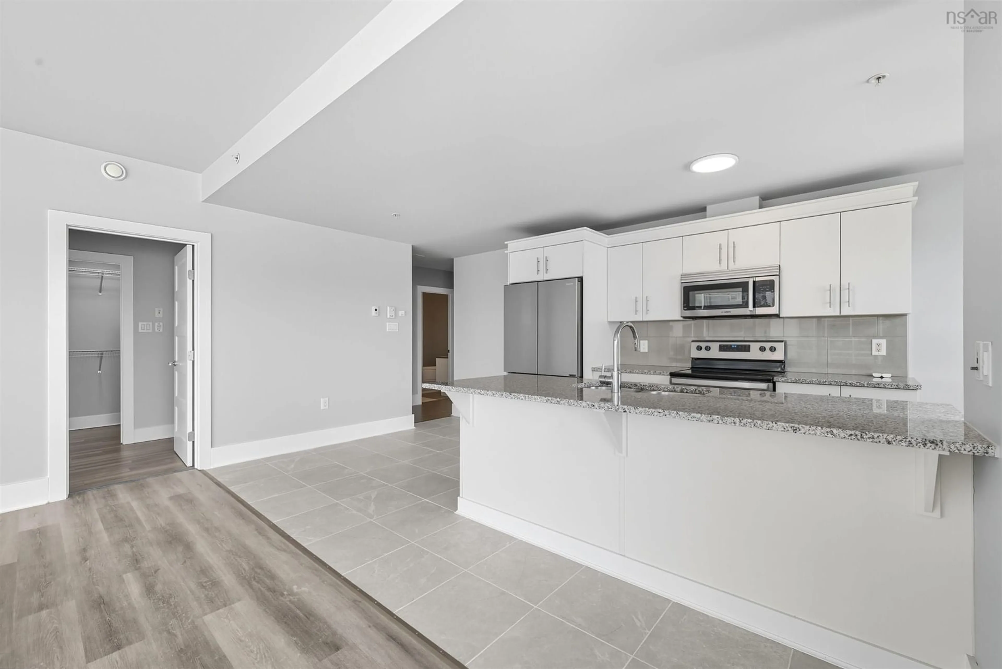 Open concept kitchen, unknown for 15 Kings Wharf Place #502, Dartmouth Nova Scotia B2Y 0C2
