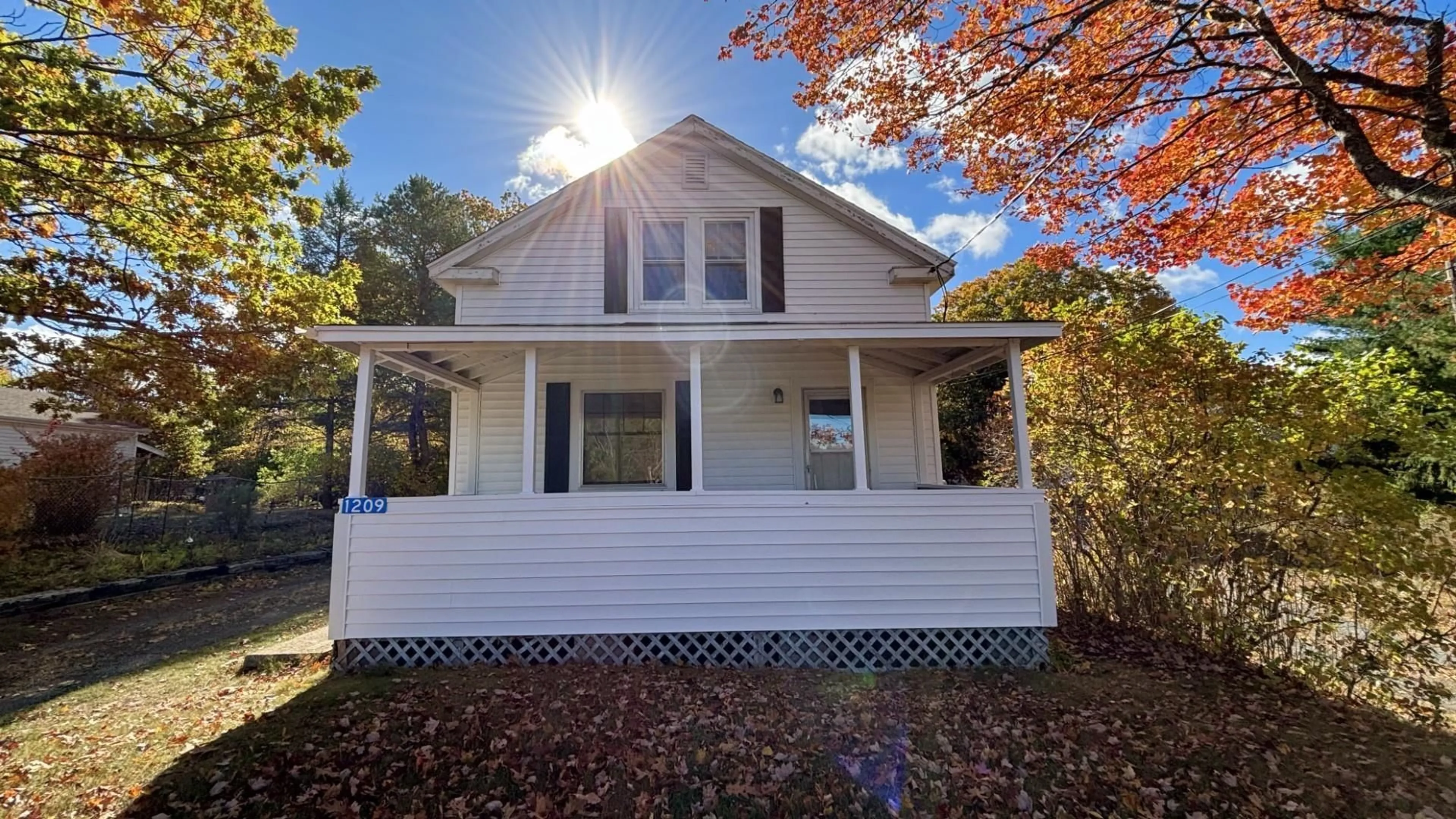 Home with vinyl exterior material, street for 1209 Mckittrick Rd, North Kentville Nova Scotia B4N 2V8