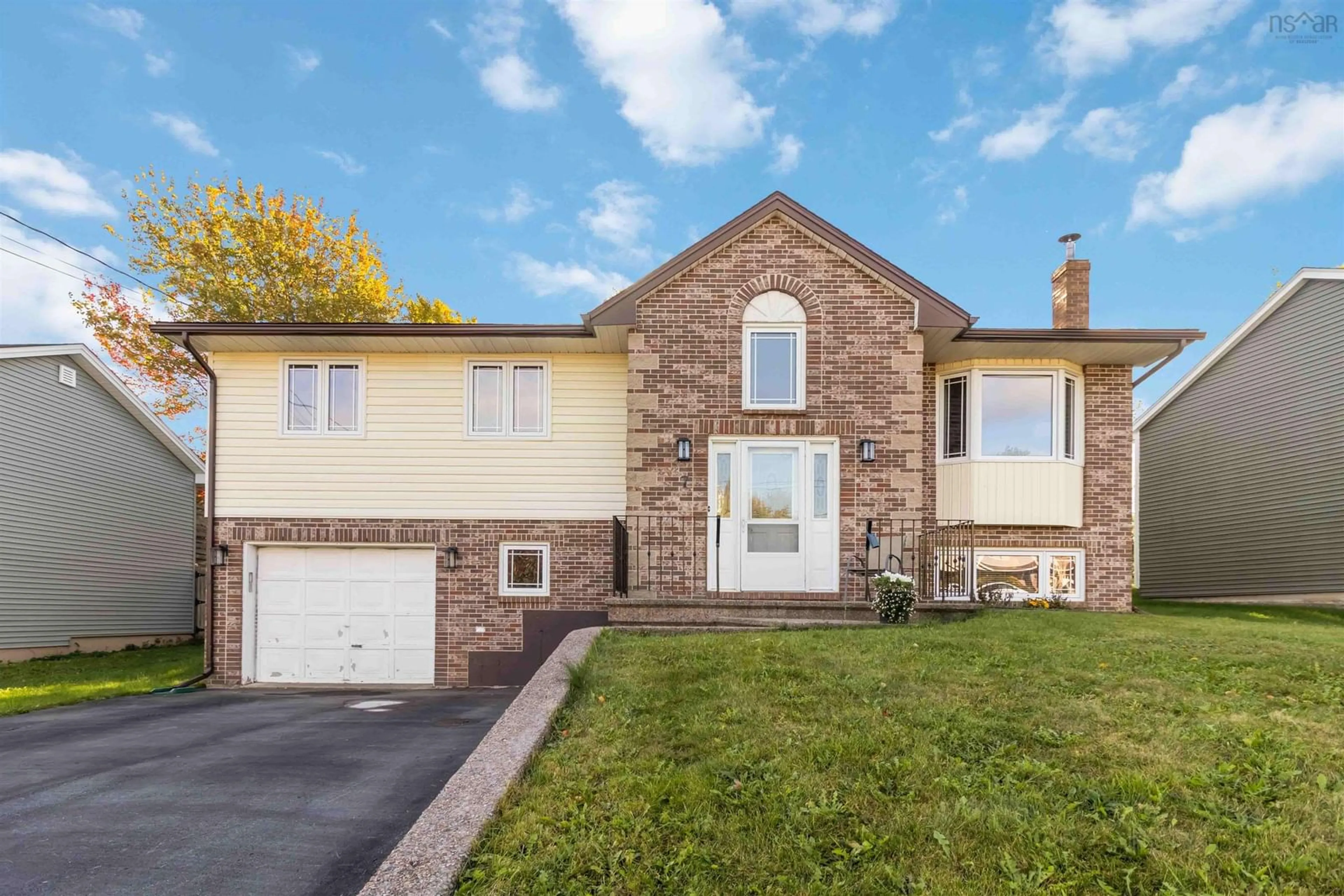 Home with brick exterior material, street for 7 Capistrano Dr, Dartmouth Nova Scotia B2X 3N4