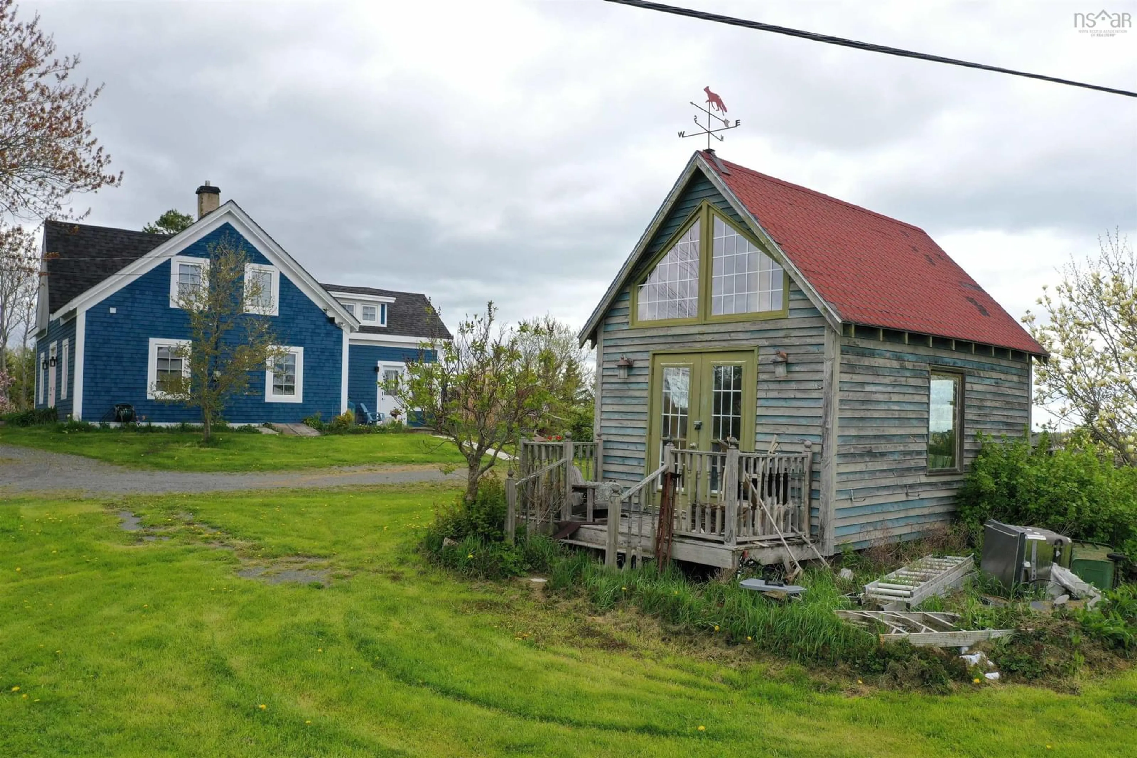 Shed for 72 Sea Oats Dr, Kings Head Nova Scotia B2H 5C4