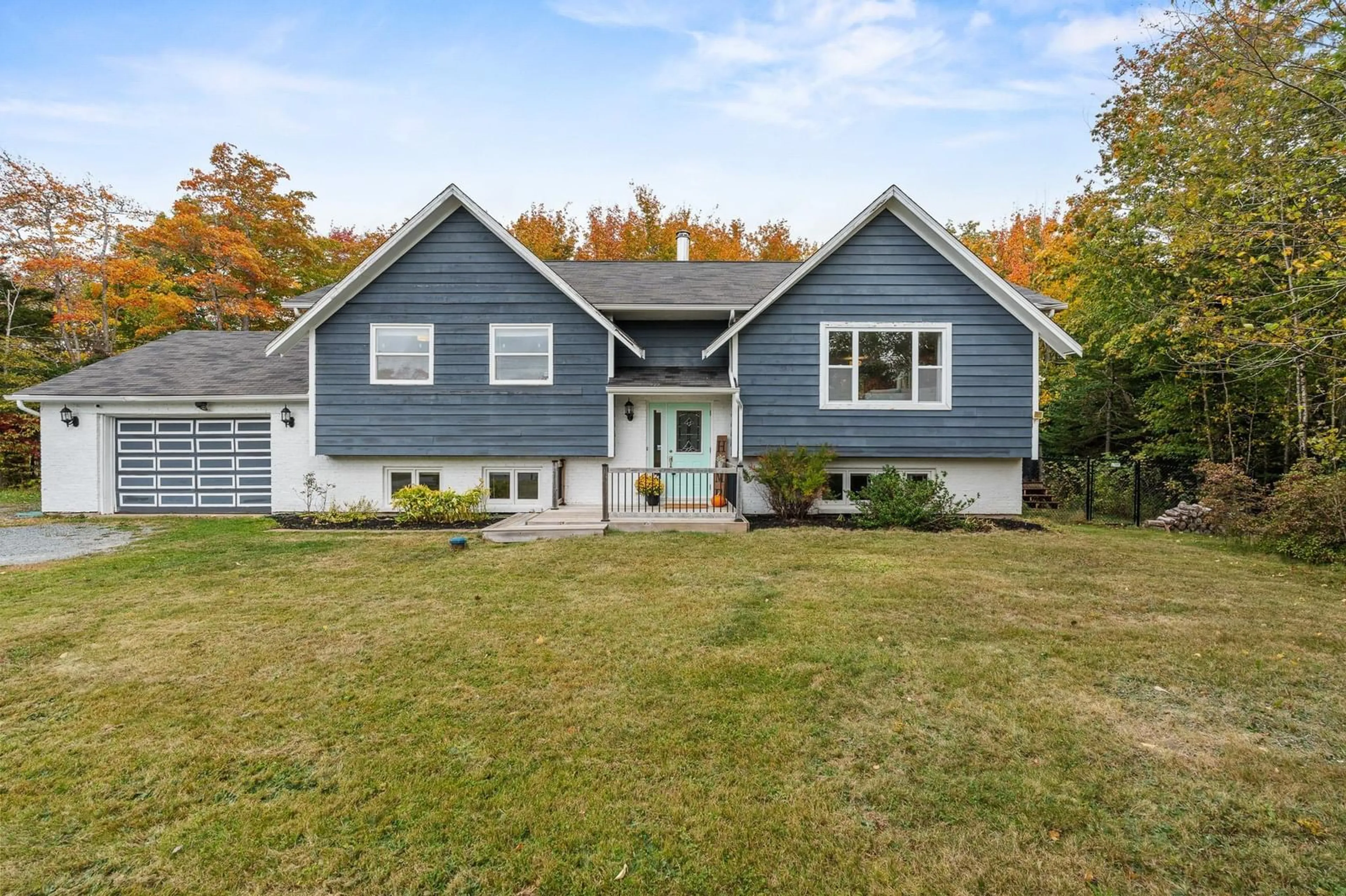 Home with vinyl exterior material, street for 8 Arthur Joseph Dr, Fall River Nova Scotia B2T 1E8