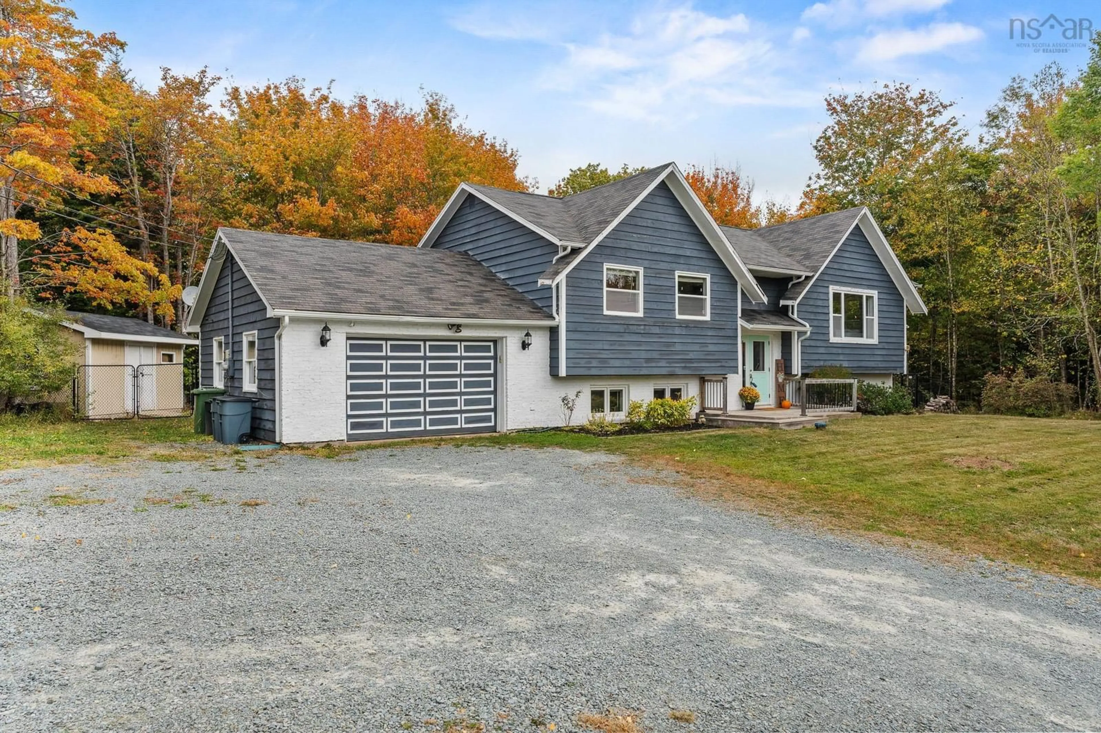 Home with vinyl exterior material, street for 8 Arthur Joseph Dr, Fall River Nova Scotia B2T 1E8