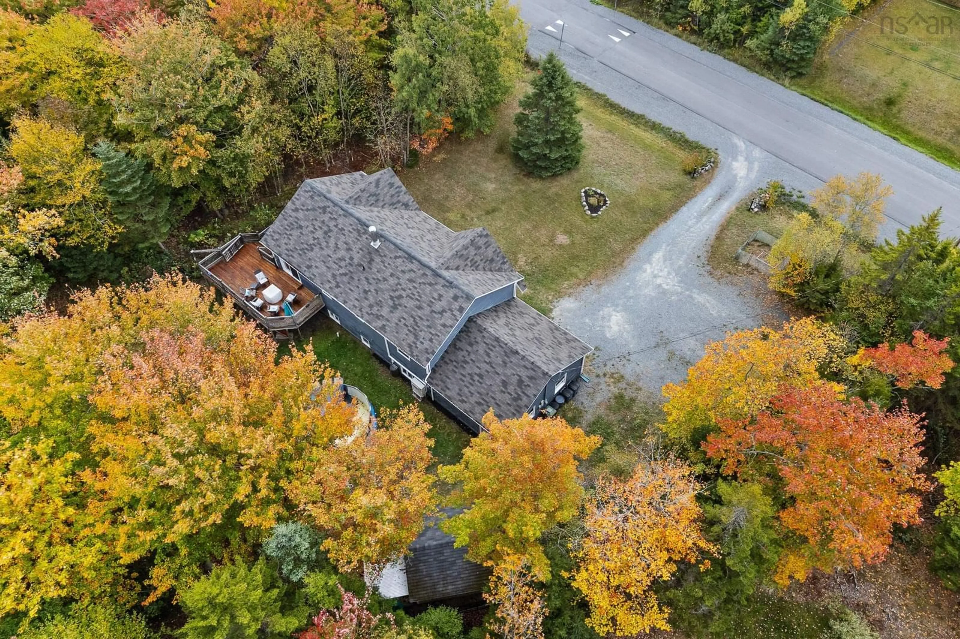 A pic from outside/outdoor area/front of a property/back of a property/a pic from drone, street for 8 Arthur Joseph Dr, Fall River Nova Scotia B2T 1E8