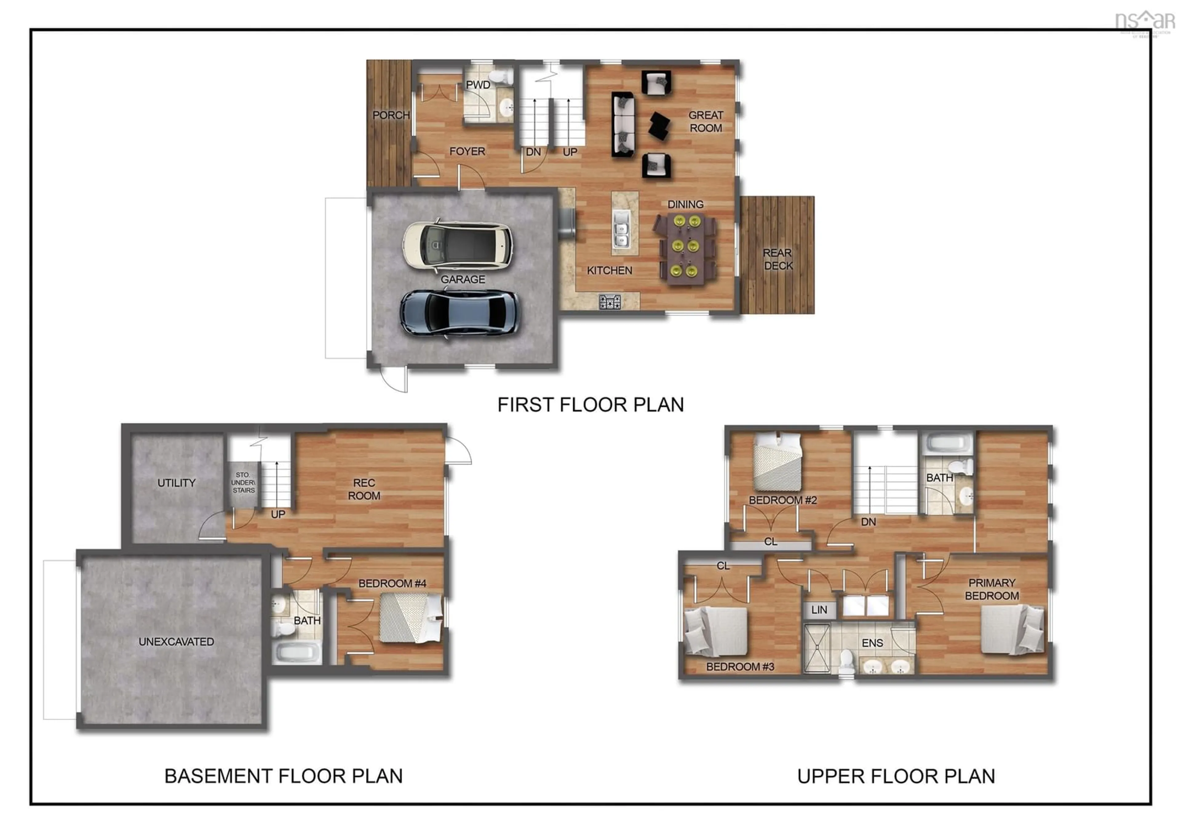 Floor plan for 323 Terence Bay Rd, Whites Lake Nova Scotia B3T 1W8