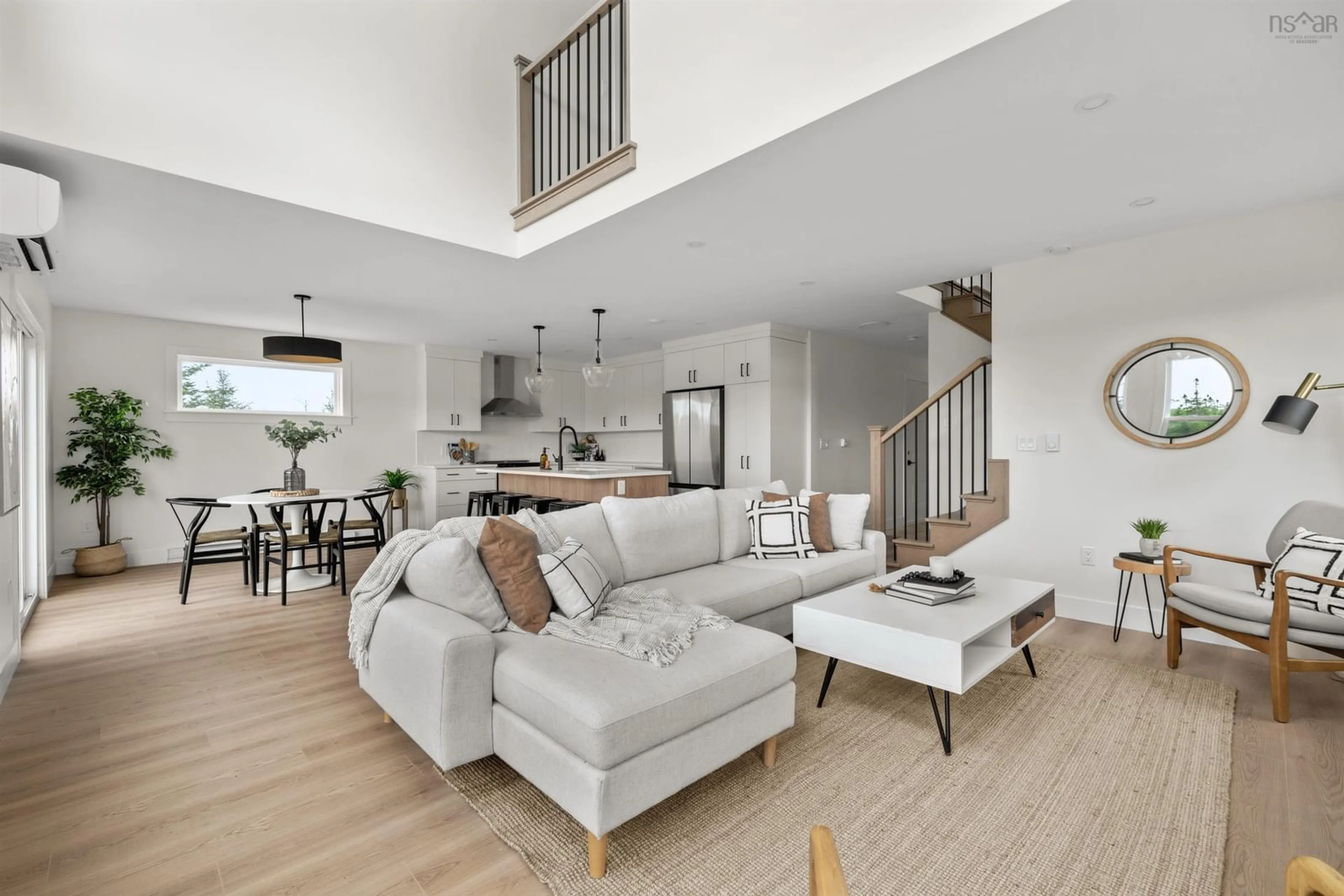 Living room with furniture, unknown for 323 Terence Bay Rd, Whites Lake Nova Scotia B3T 1W8