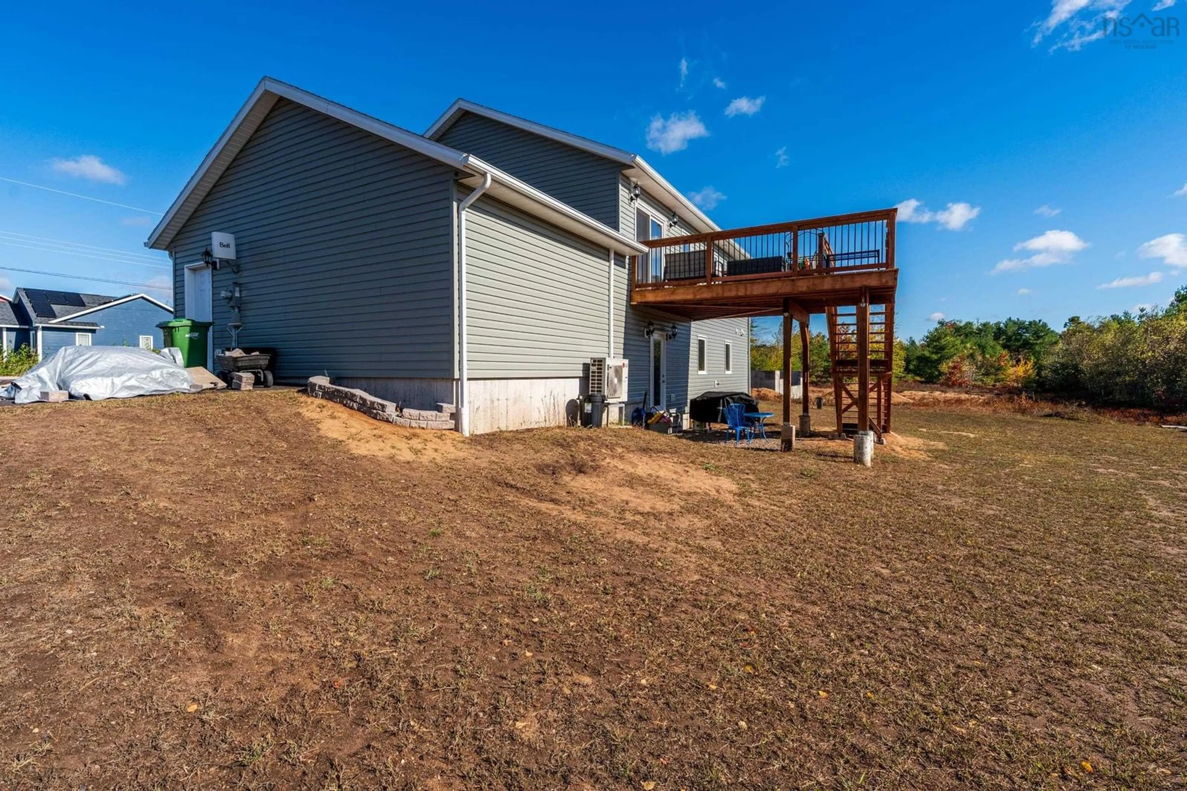 Patio, water/lake/river/ocean view for 4 Acorn Lane, Kingston Nova Scotia B0P 1R0