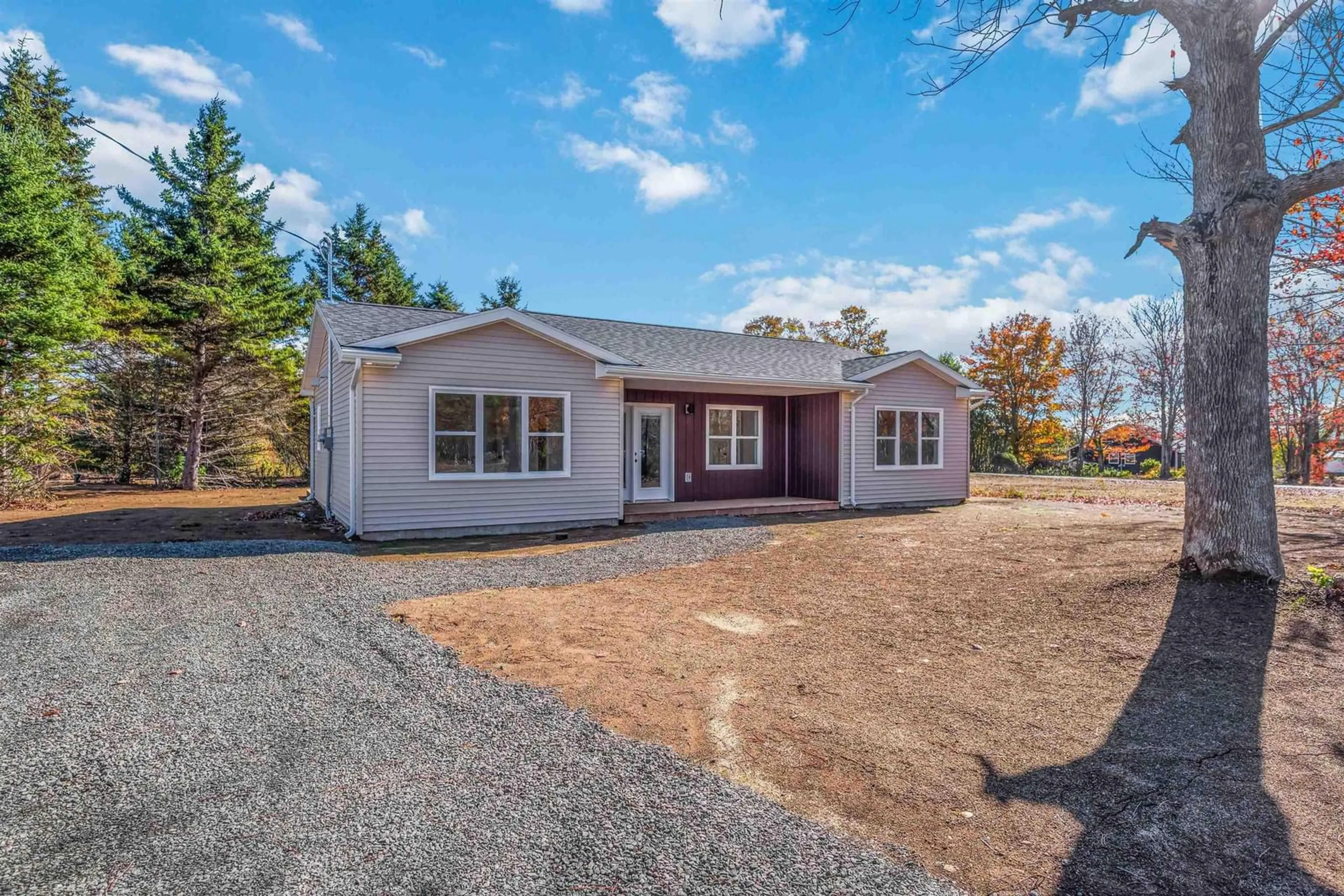 Home with vinyl exterior material, unknown for 282 Lighthouse Rd, Bay View Nova Scotia B0V 1A0