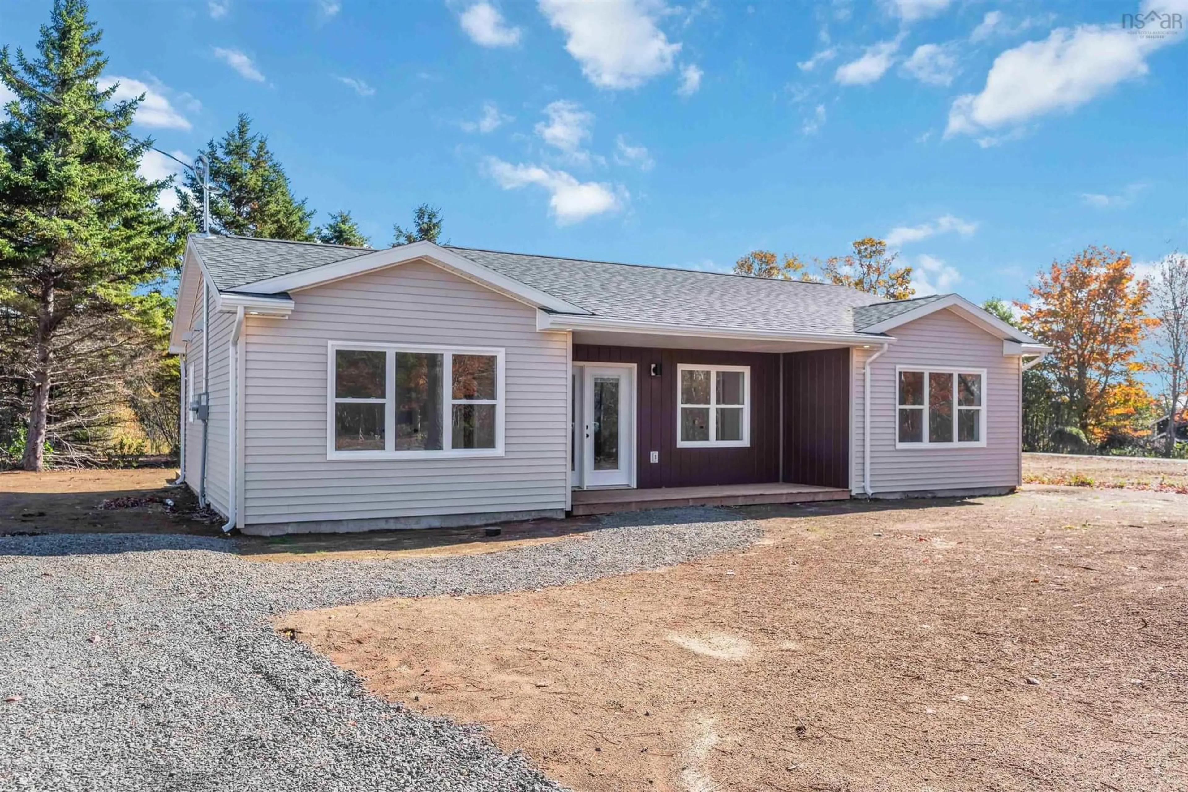 Home with vinyl exterior material, unknown for 282 Lighthouse Rd, Bay View Nova Scotia B0V 1A0