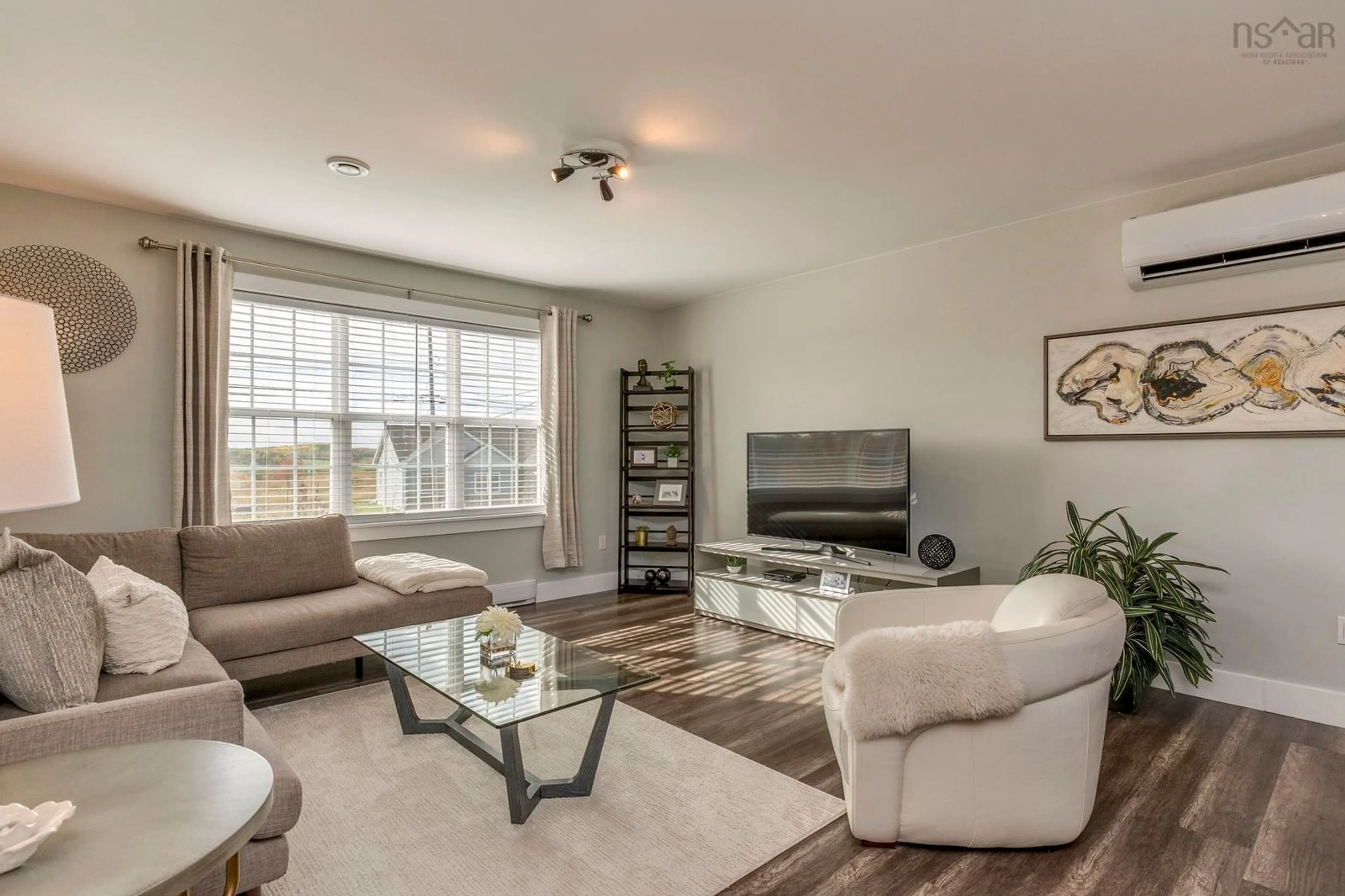 Living room with furniture, unknown for 39 Ridge Ave, Stewiacke Nova Scotia B0N 2J0