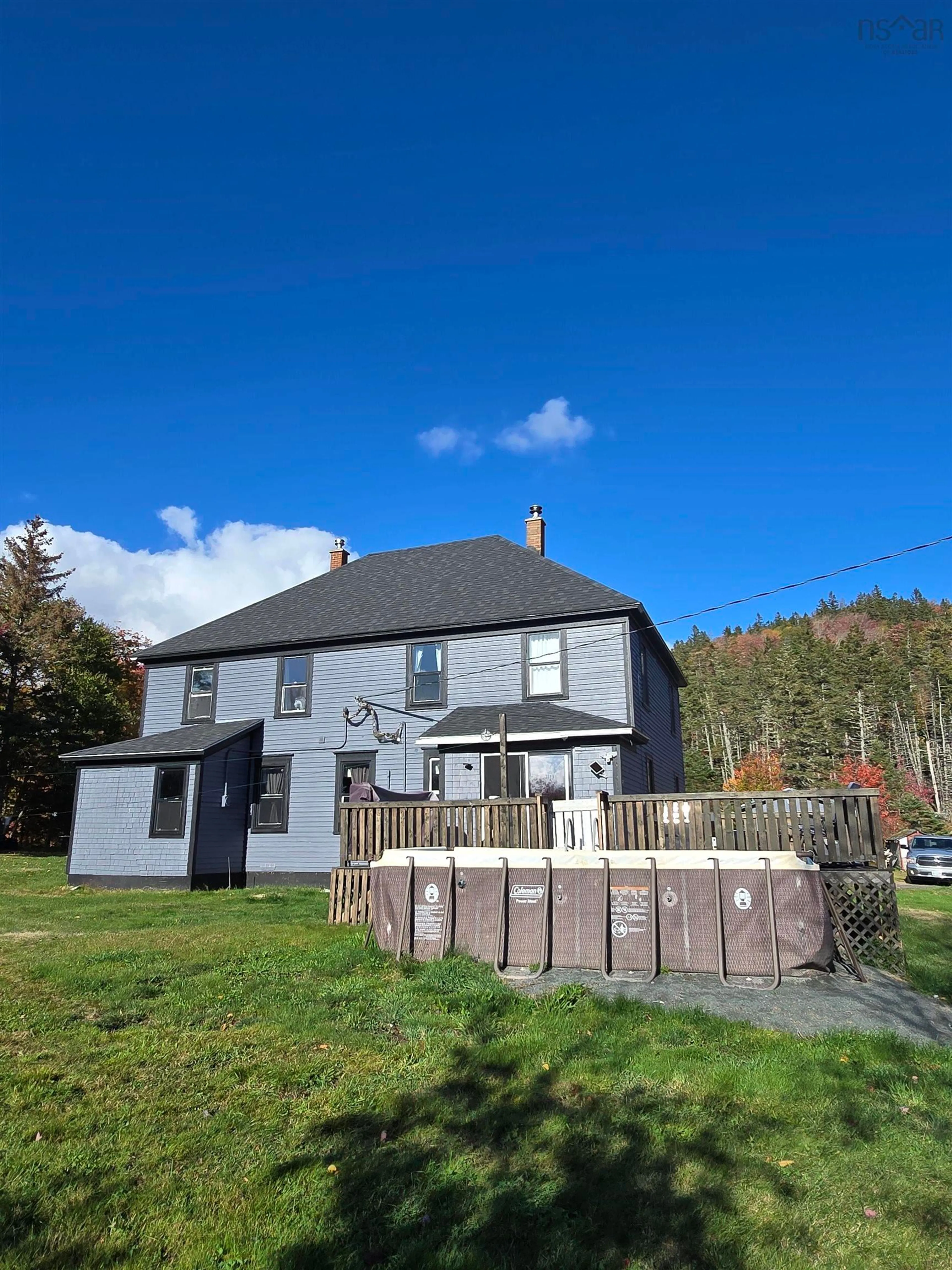 A pic from outside/outdoor area/front of a property/back of a property/a pic from drone, unknown for 16236 316 Hwy, Country Harbour Mines Nova Scotia B0H 1J0