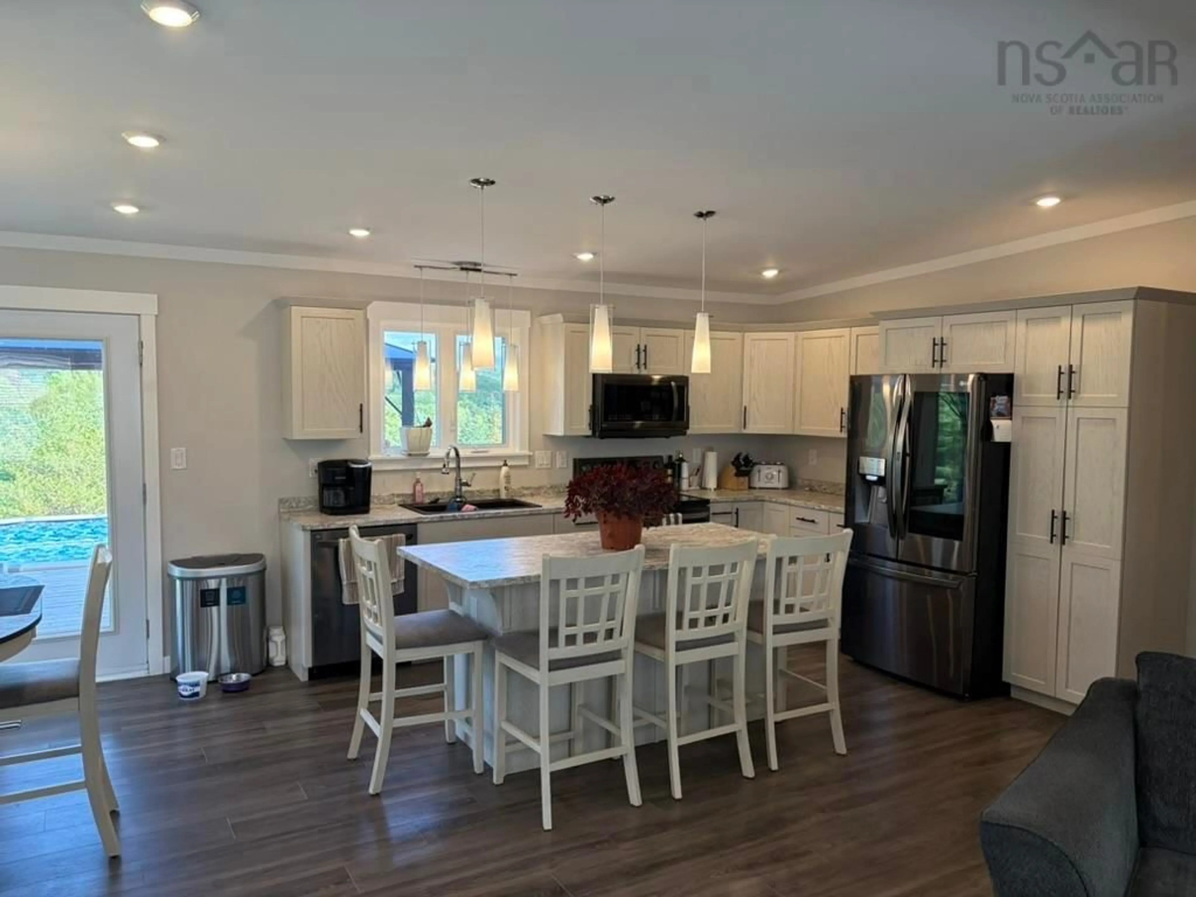 Open concept kitchen, unknown for 25 Lakewood Dr, Brooklyn Nova Scotia B0N 2A0