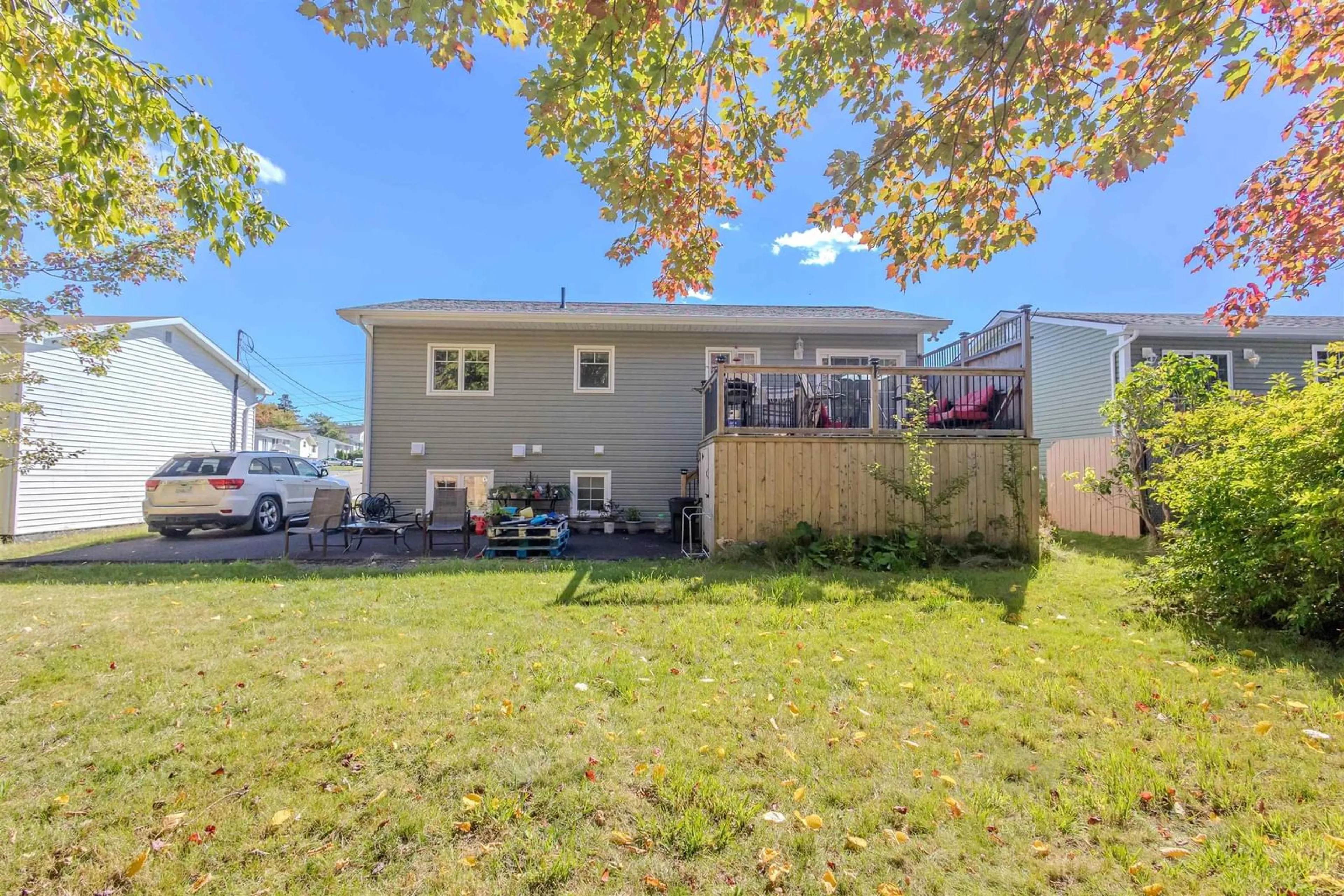 Patio, unknown for 736 Cottage Rd, Sydney Nova Scotia B1P 6S6