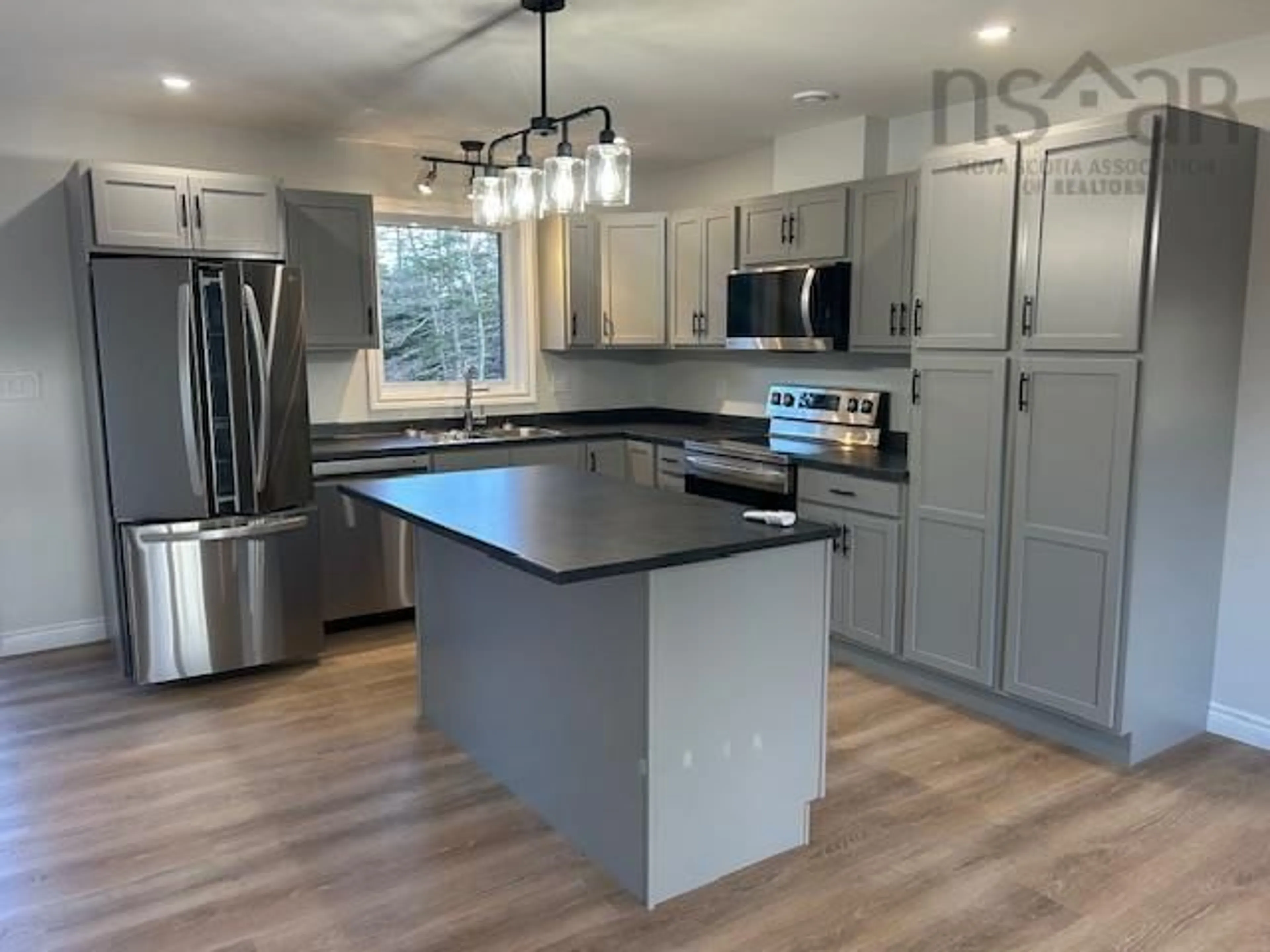 Open concept kitchen, unknown for 2375 Highway 247, Lower L'Ardoise Nova Scotia B0E 1W0