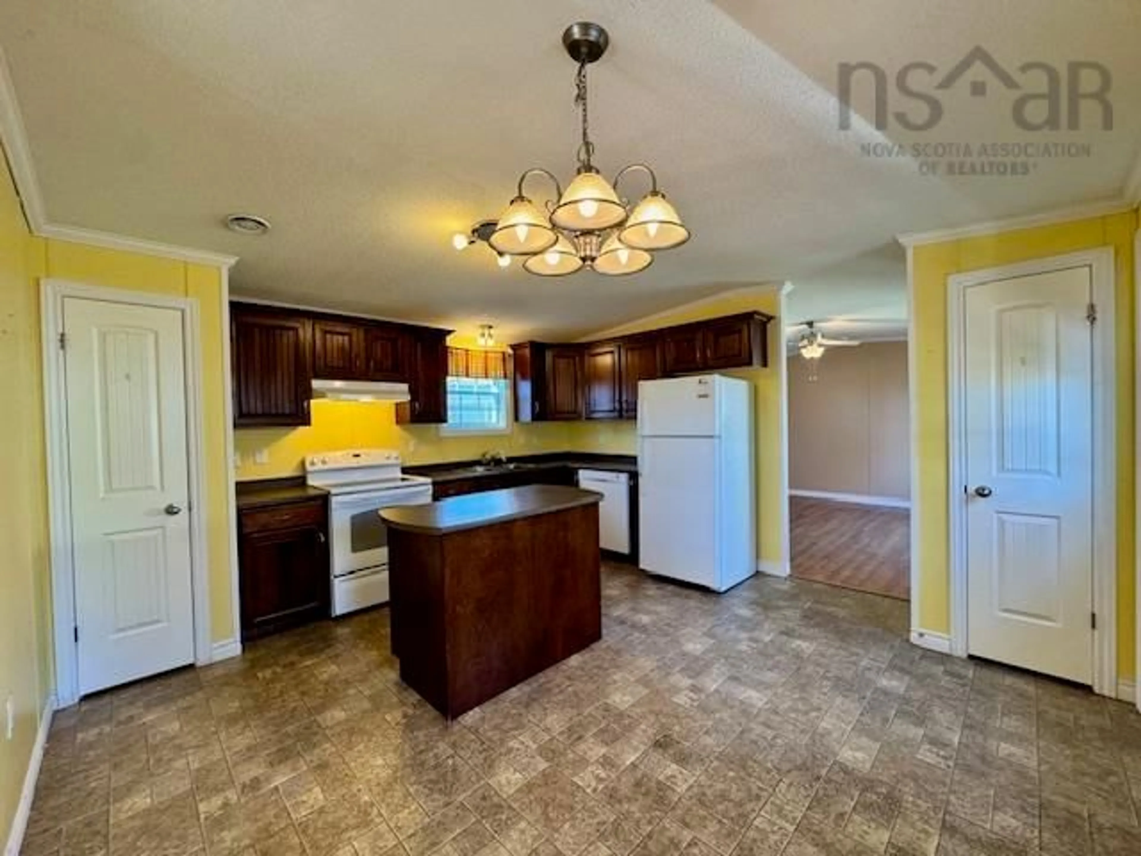 Open concept kitchen, ceramic/tile floor for 134 Milo Terr, Beaver Bank Nova Scotia B4E 1N7