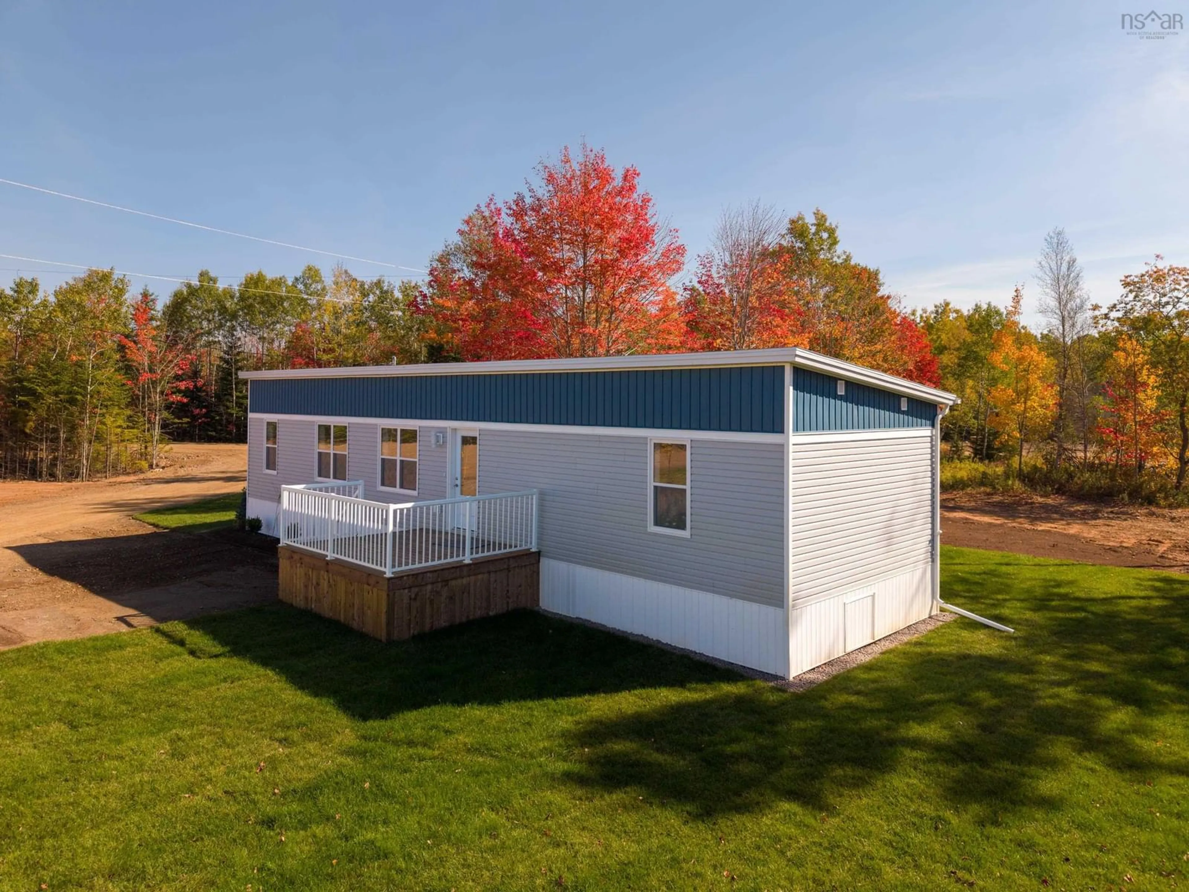 Home with vinyl exterior material, building for 2 Pebble Lane, West St. Andrews Nova Scotia B0N 2J0