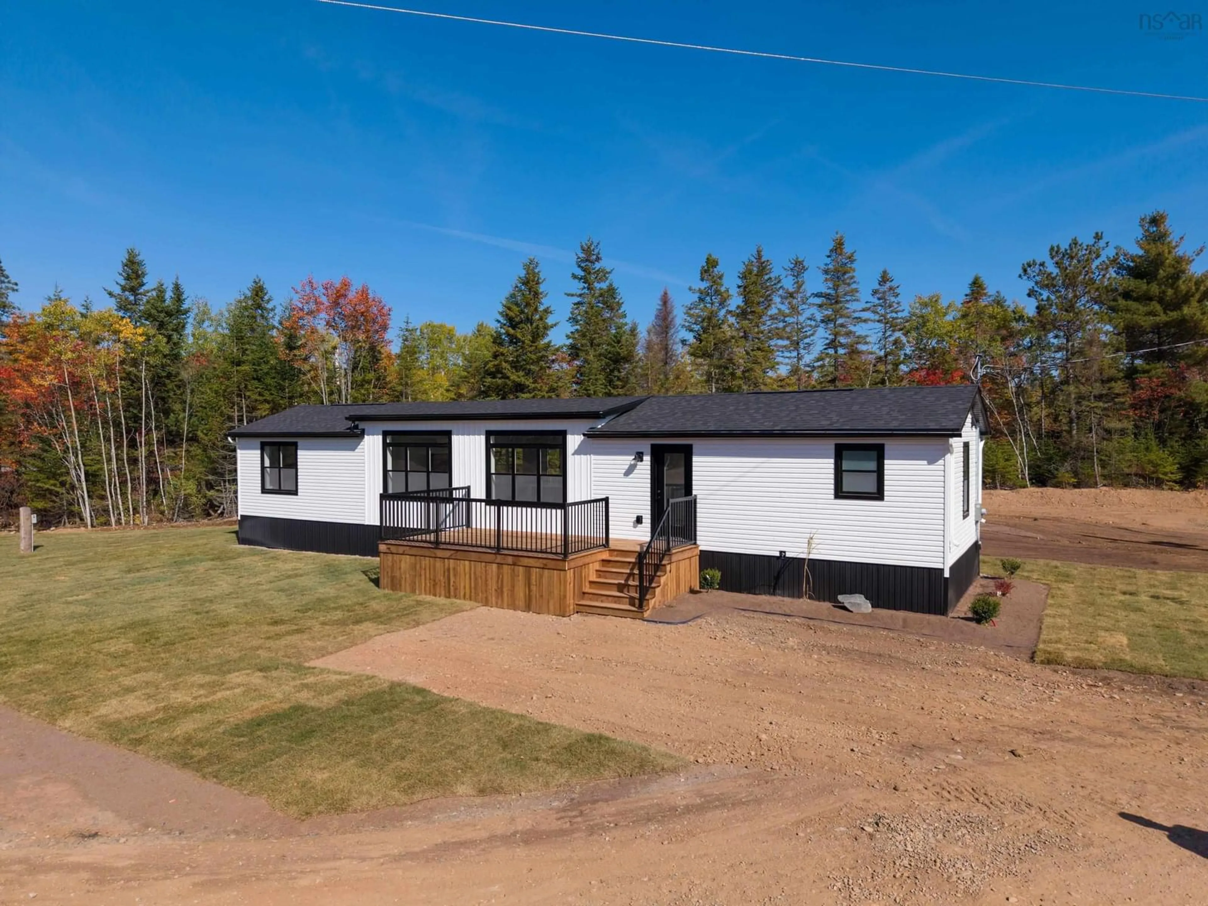 A pic from outside/outdoor area/front of a property/back of a property/a pic from drone, street for 3 Pebble Lane, West St. Andrews Nova Scotia B0N 2J0