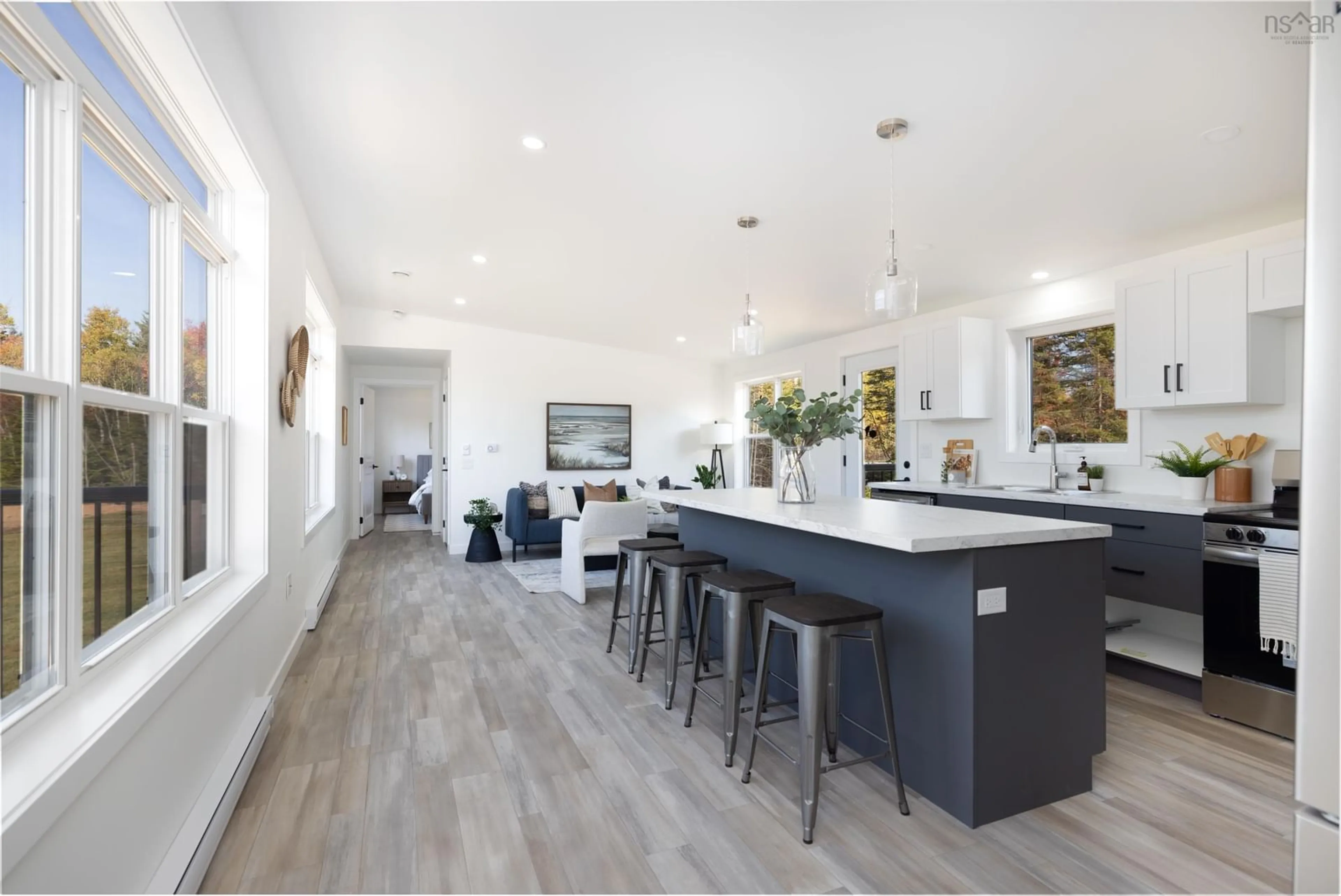 Open concept kitchen, unknown for 3 Pebble Lane, West St. Andrews Nova Scotia B0N 2J0