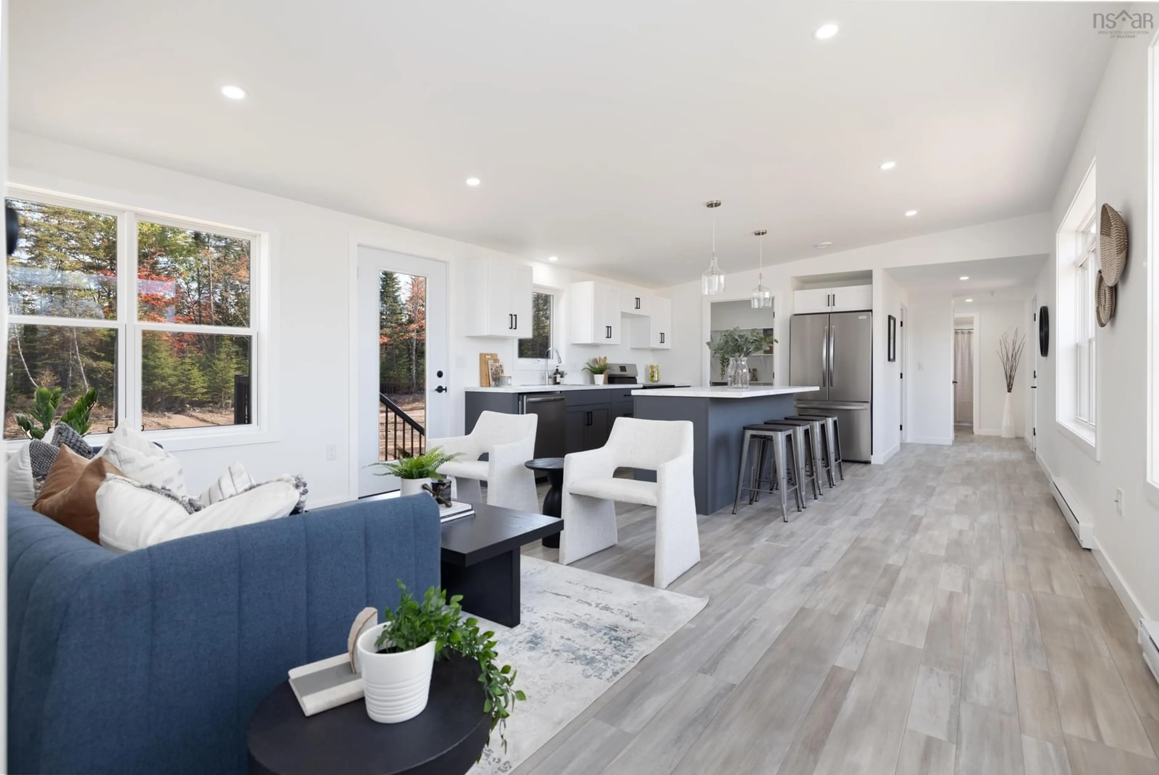 Open concept kitchen, unknown for 3 Pebble Lane, West St. Andrews Nova Scotia B0N 2J0
