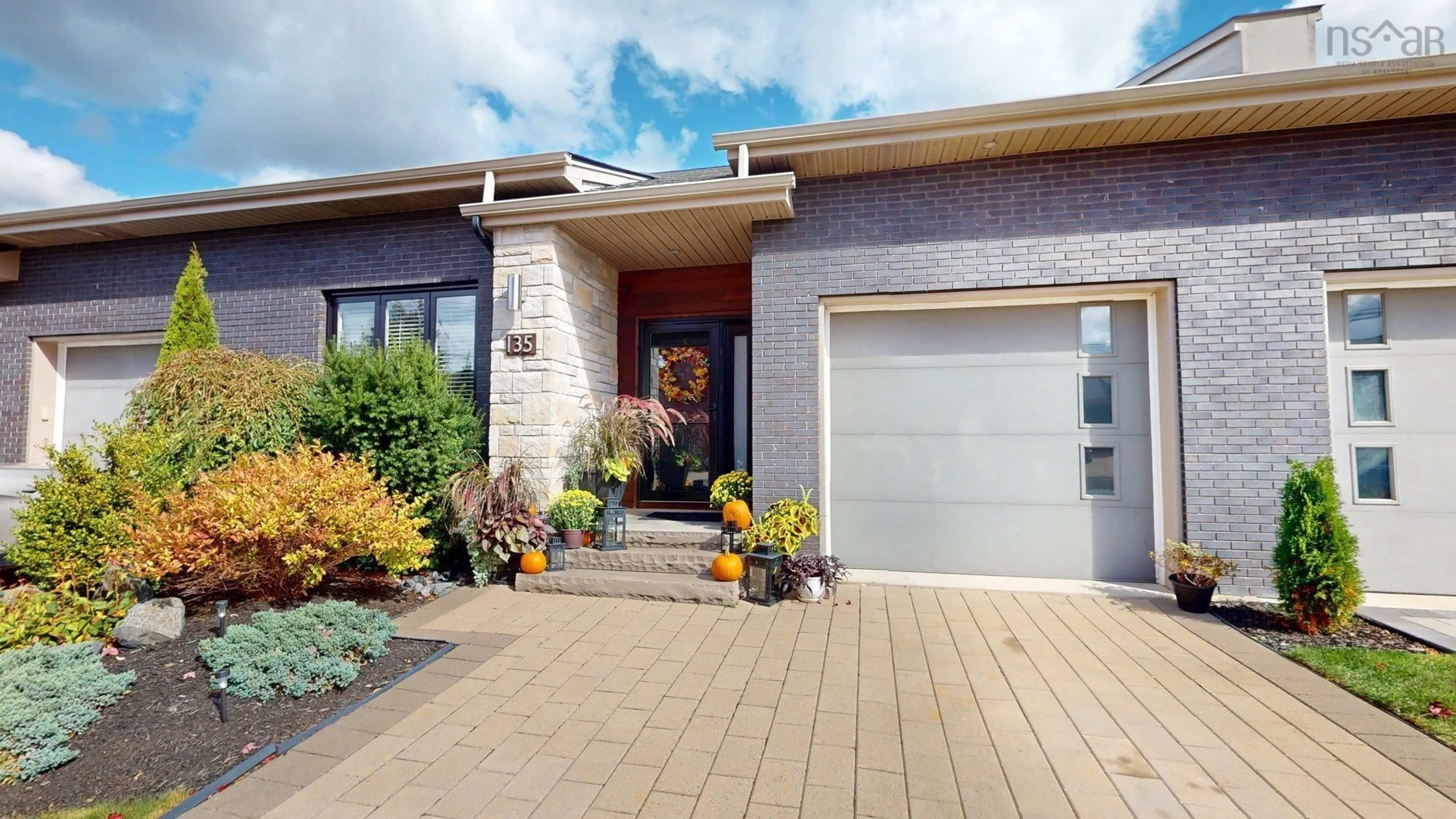 Home with brick exterior material, street for 135 Bradford Place, Bedford Nova Scotia B4B 0R7