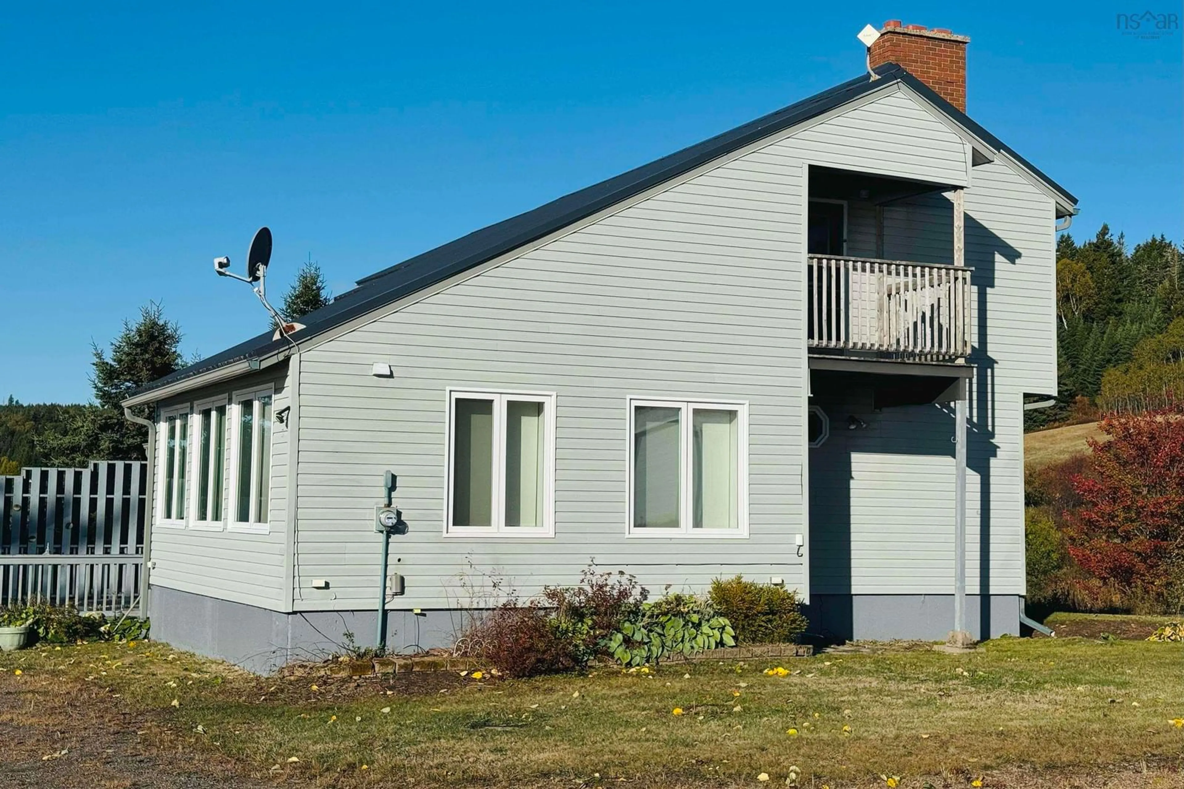 Home with vinyl exterior material, building for 8005 Highway 209, Wards Brook Nova Scotia B0M 1S0