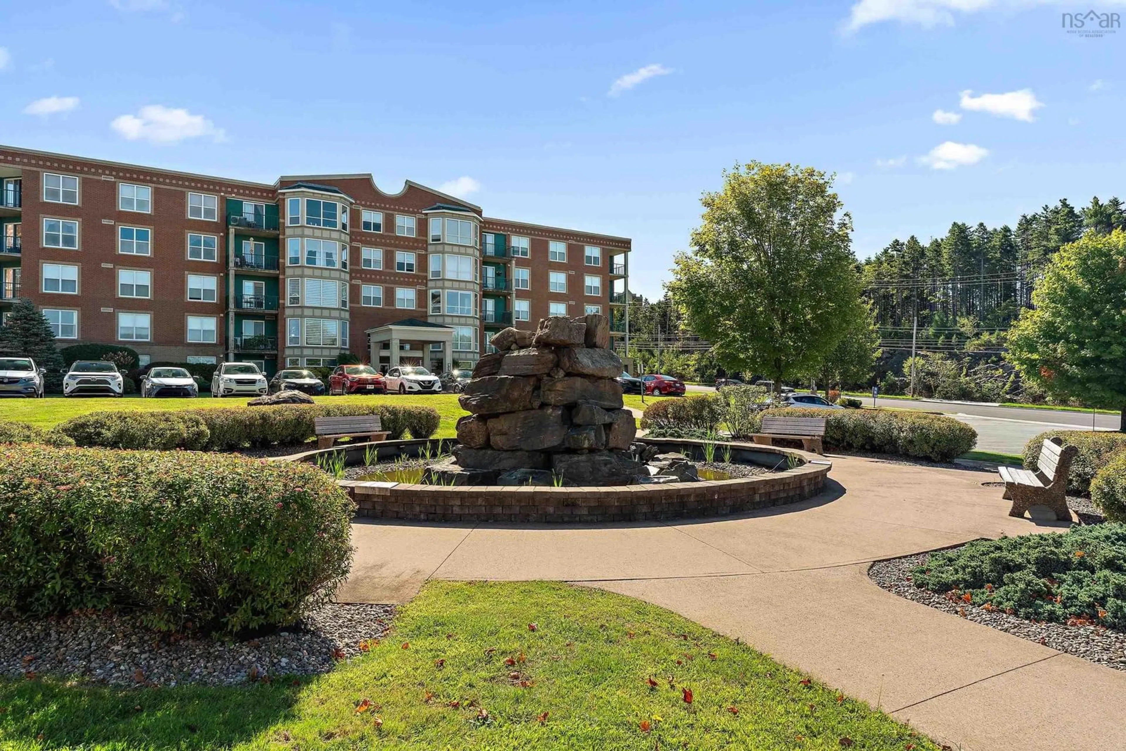 Patio, water/lake/river/ocean view for 114 Regency Park Dr #207, Halifax Nova Scotia B3S 1R9