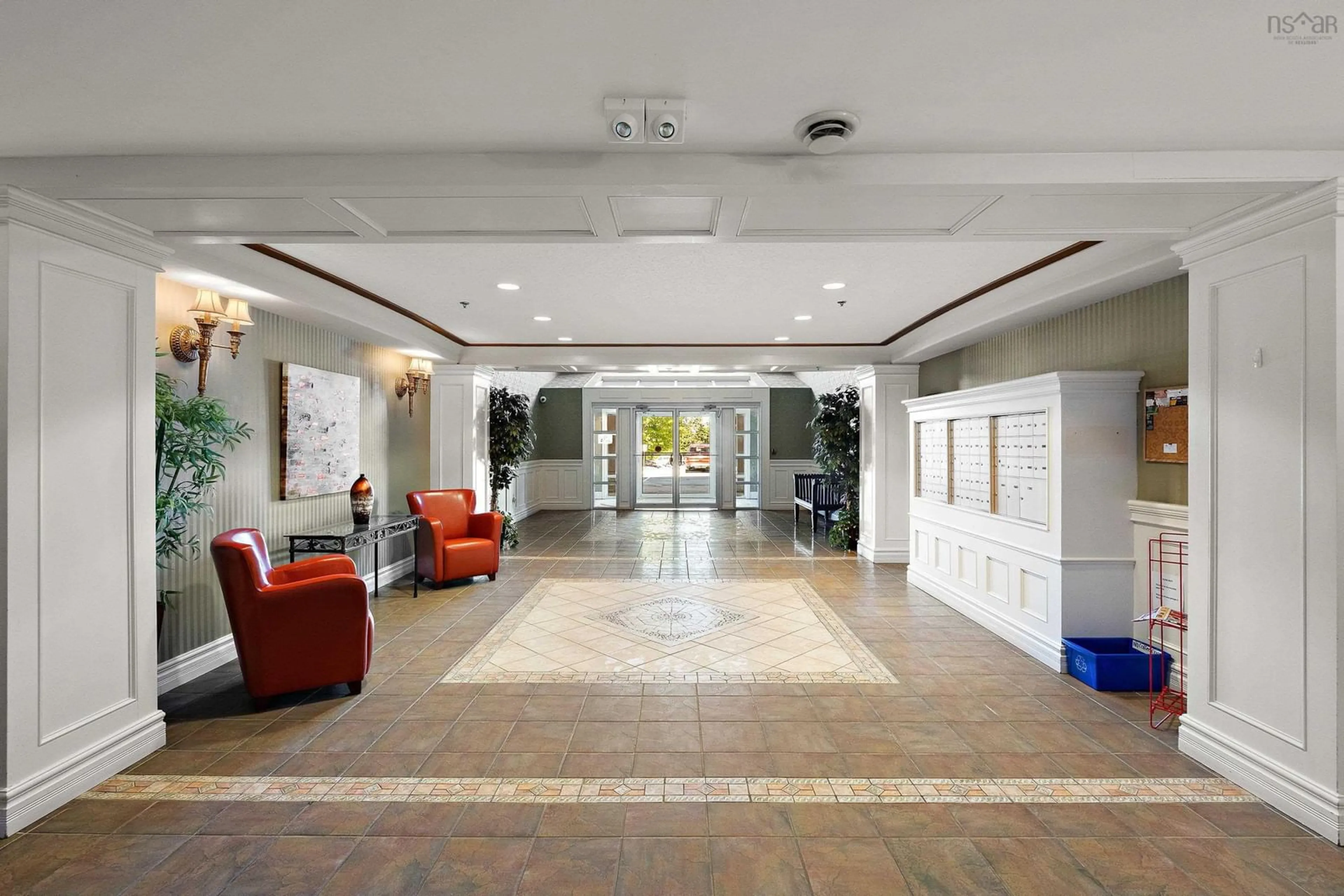 Lobby for 114 Regency Park Dr #207, Halifax Nova Scotia B3S 1R9