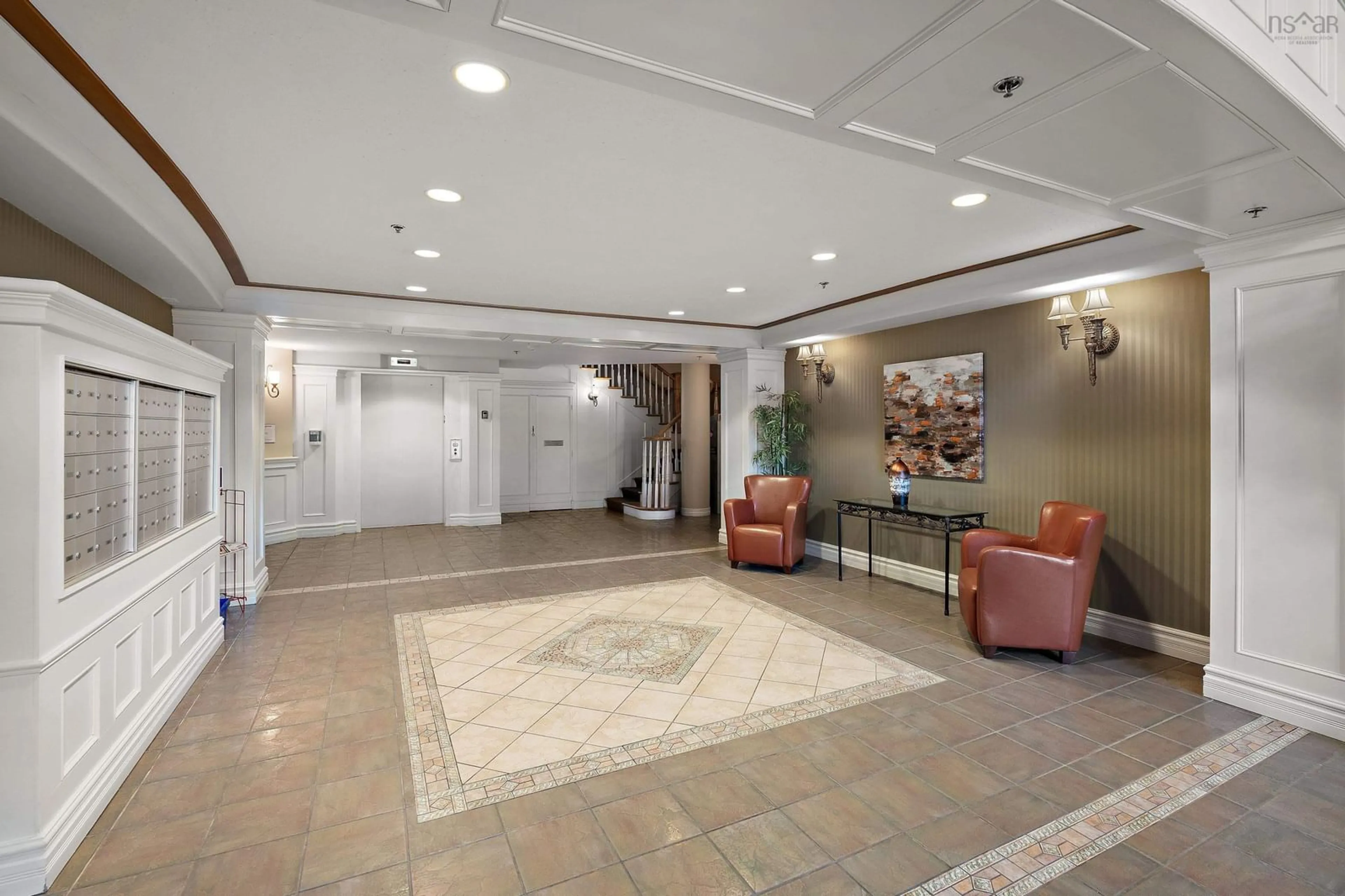 Lobby for 114 Regency Park Dr #207, Halifax Nova Scotia B3S 1R9