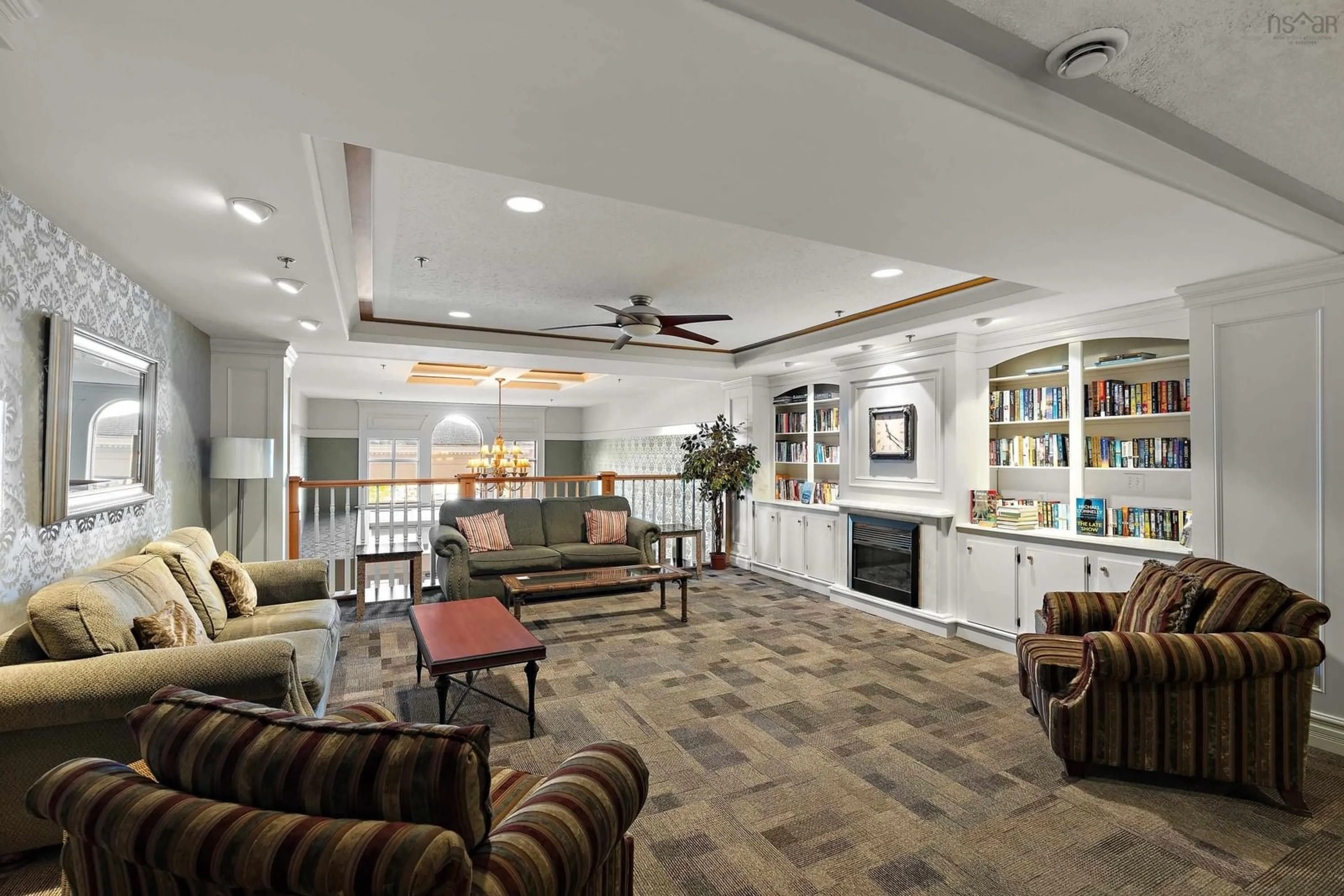 Lobby for 114 Regency Park Dr #207, Halifax Nova Scotia B3S 1R9