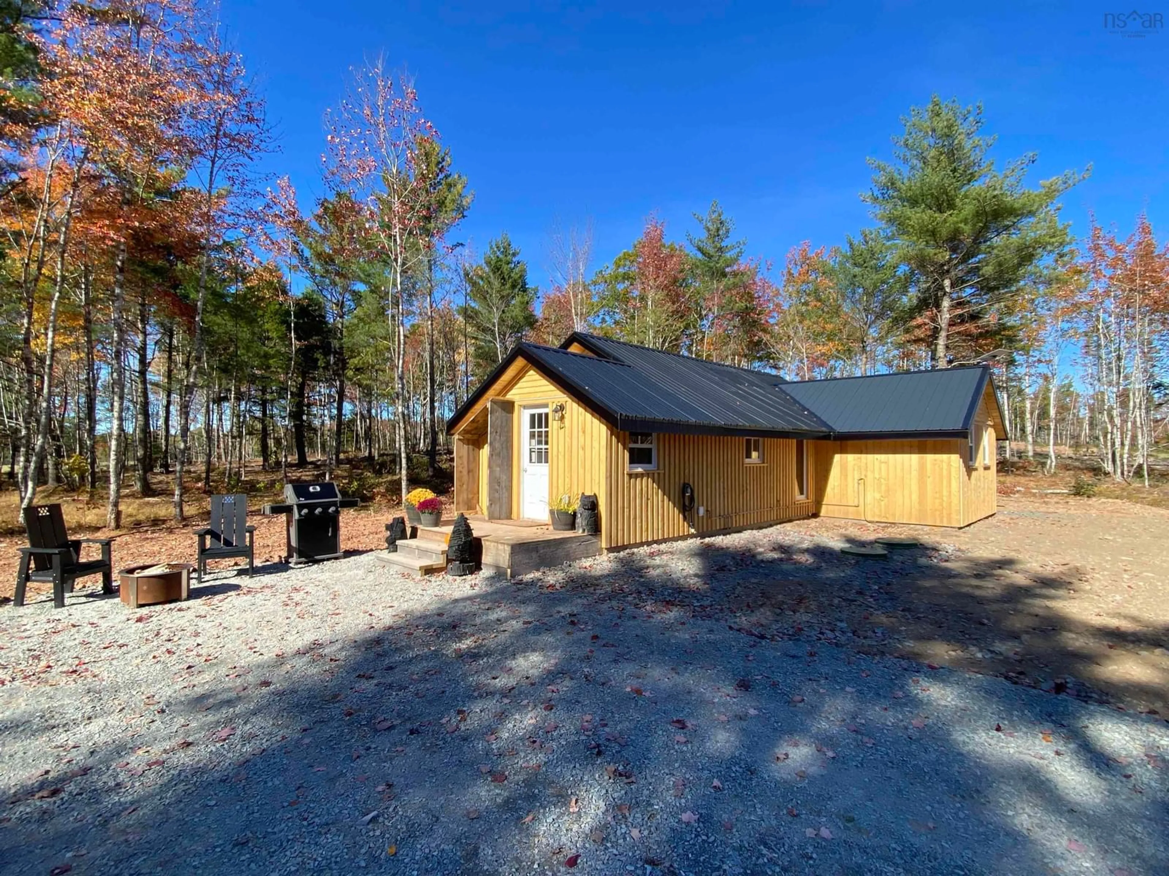A pic from outside/outdoor area/front of a property/back of a property/a pic from drone, unknown for 300 Lane Cross Rd, Lanesville Nova Scotia B0N 2J0