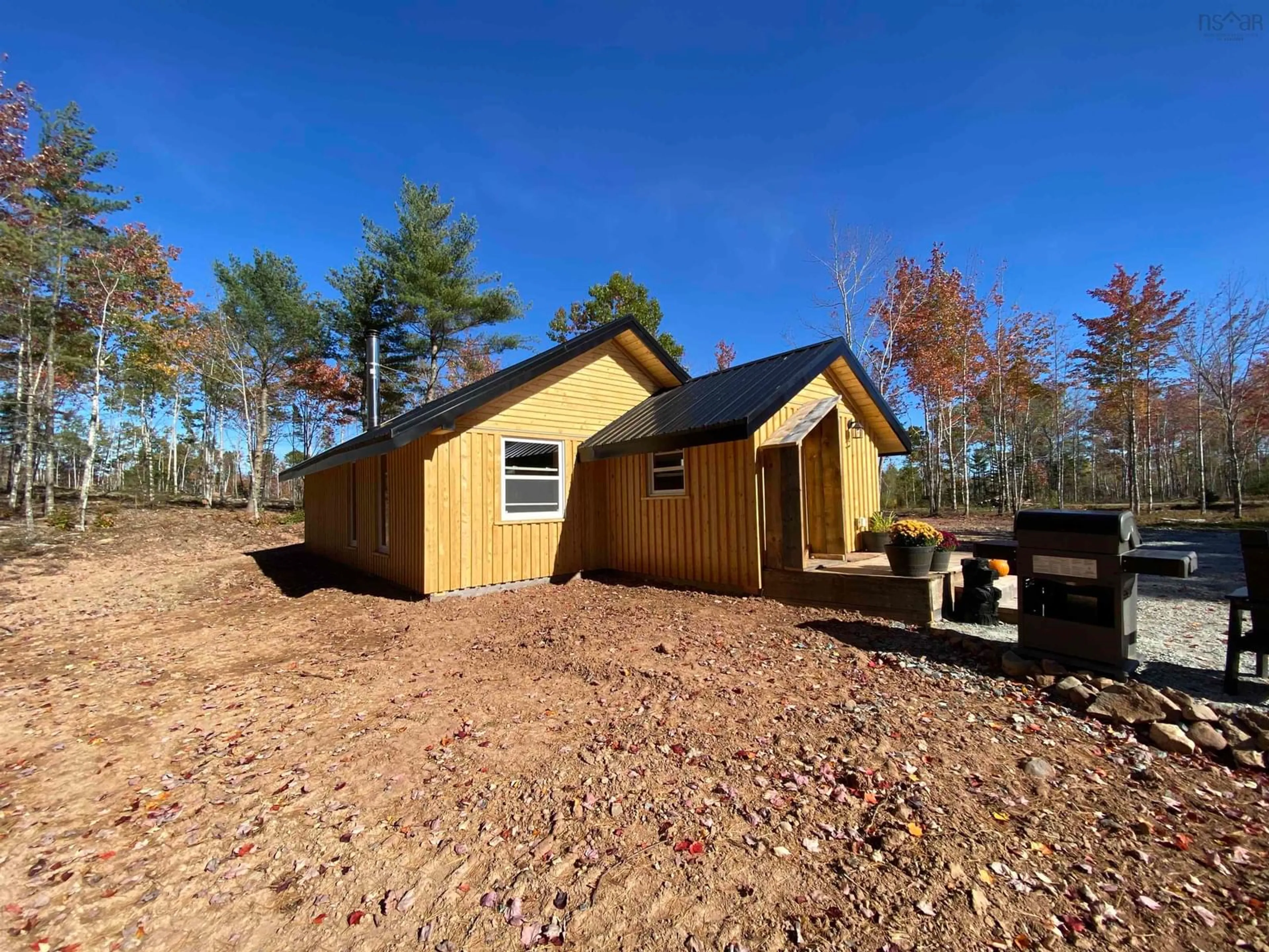 A pic from outside/outdoor area/front of a property/back of a property/a pic from drone, building for 300 Lane Cross Rd, Lanesville Nova Scotia B0N 2J0