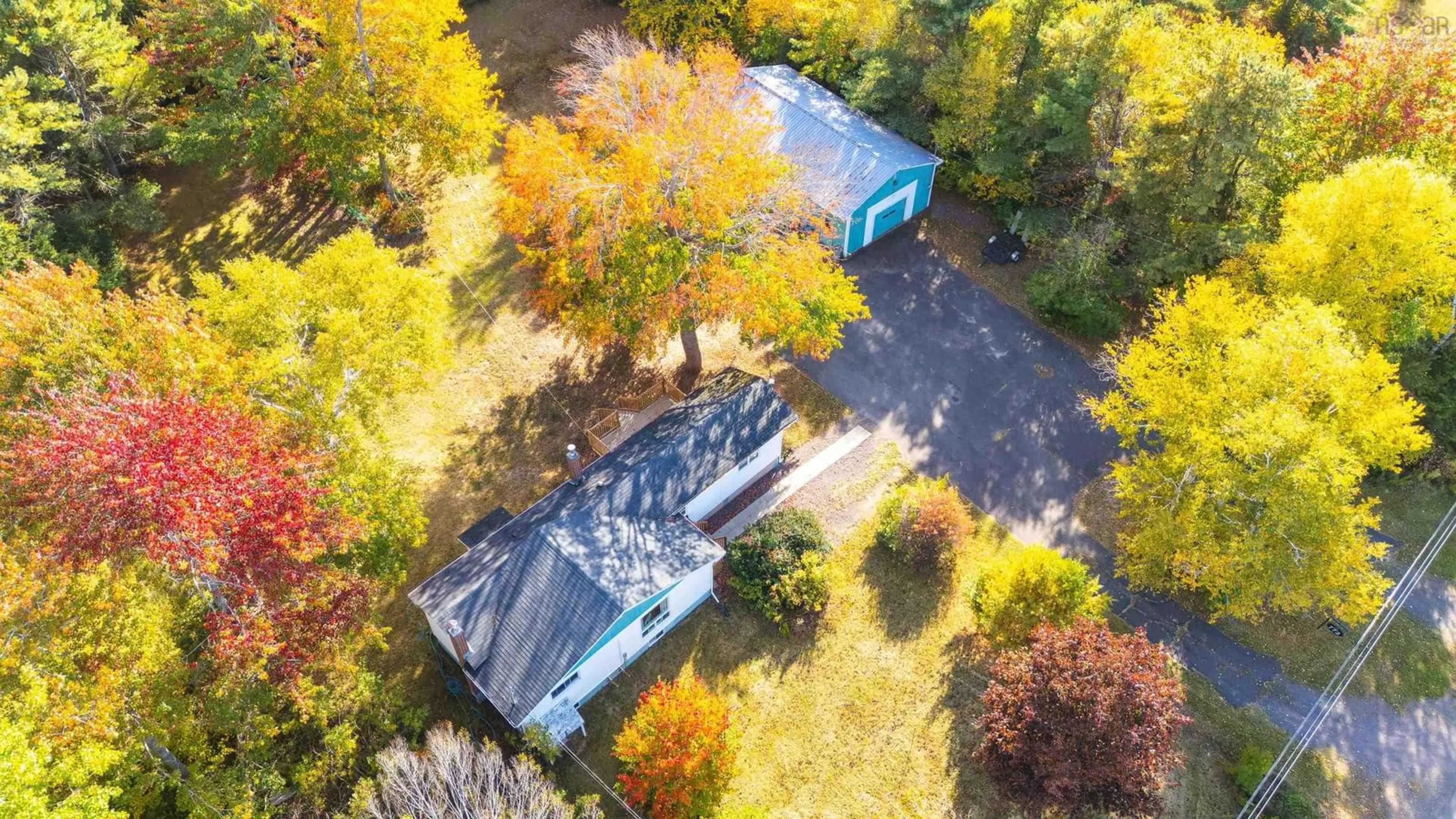 A pic from outside/outdoor area/front of a property/back of a property/a pic from drone, unknown for 772 Division Rd, Pictou Nova Scotia B0K 1H0