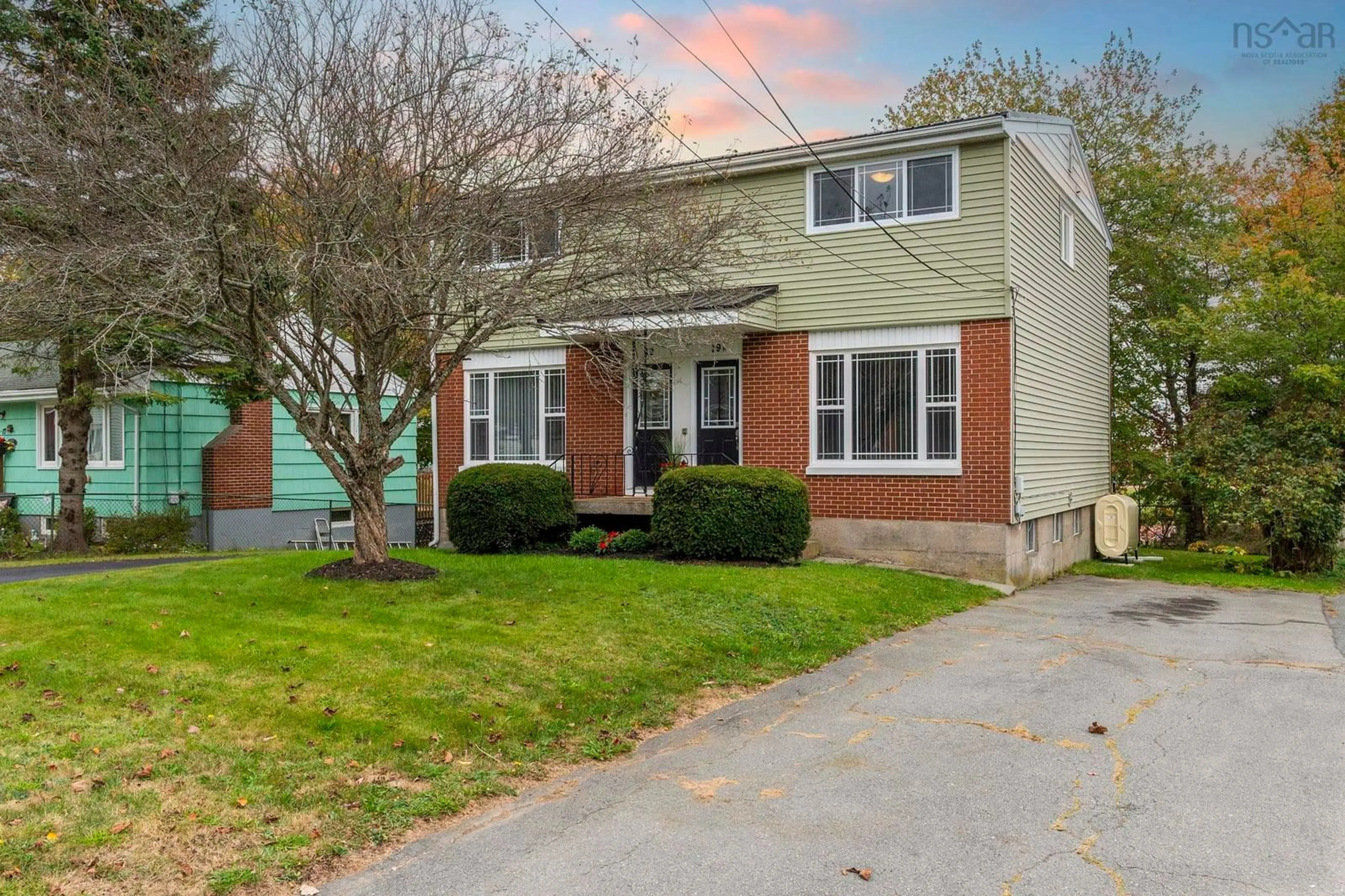 Home with brick exterior material, street for 19-19 A Westwood Dr, Dartmouth Nova Scotia B2X 1Y3
