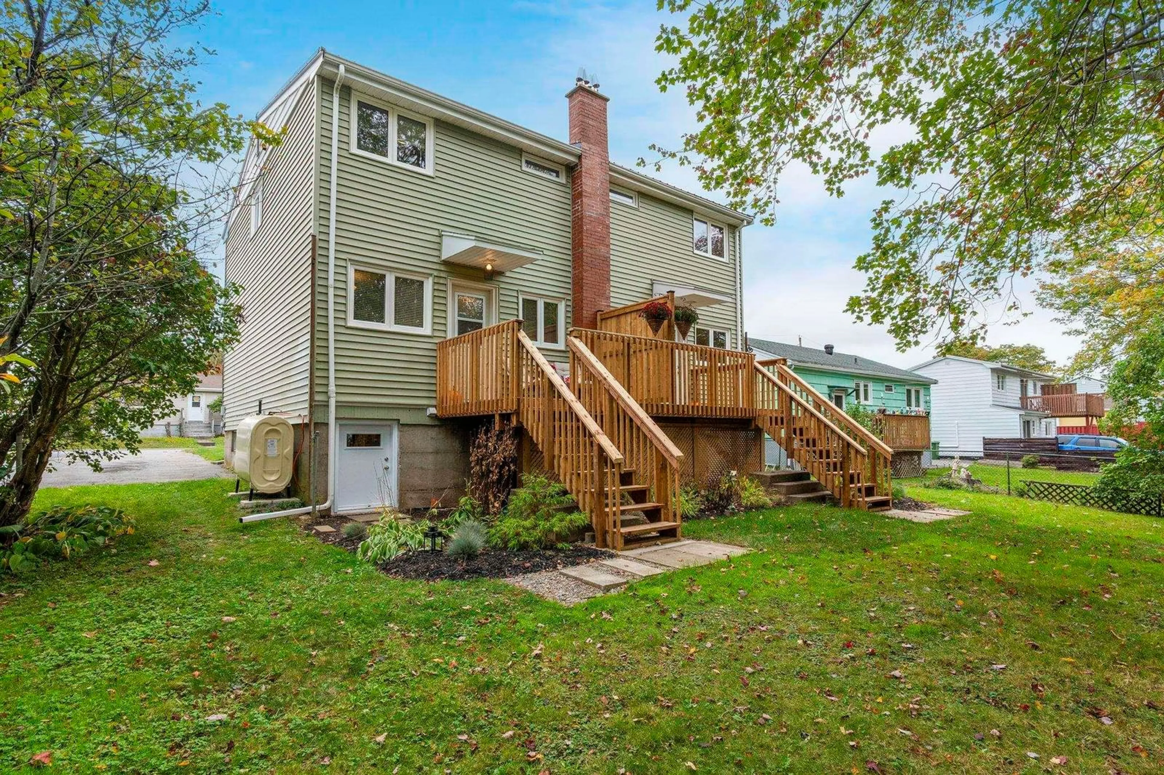 Patio, street for 19-19 A Westwood Dr, Dartmouth Nova Scotia B2X 1Y3