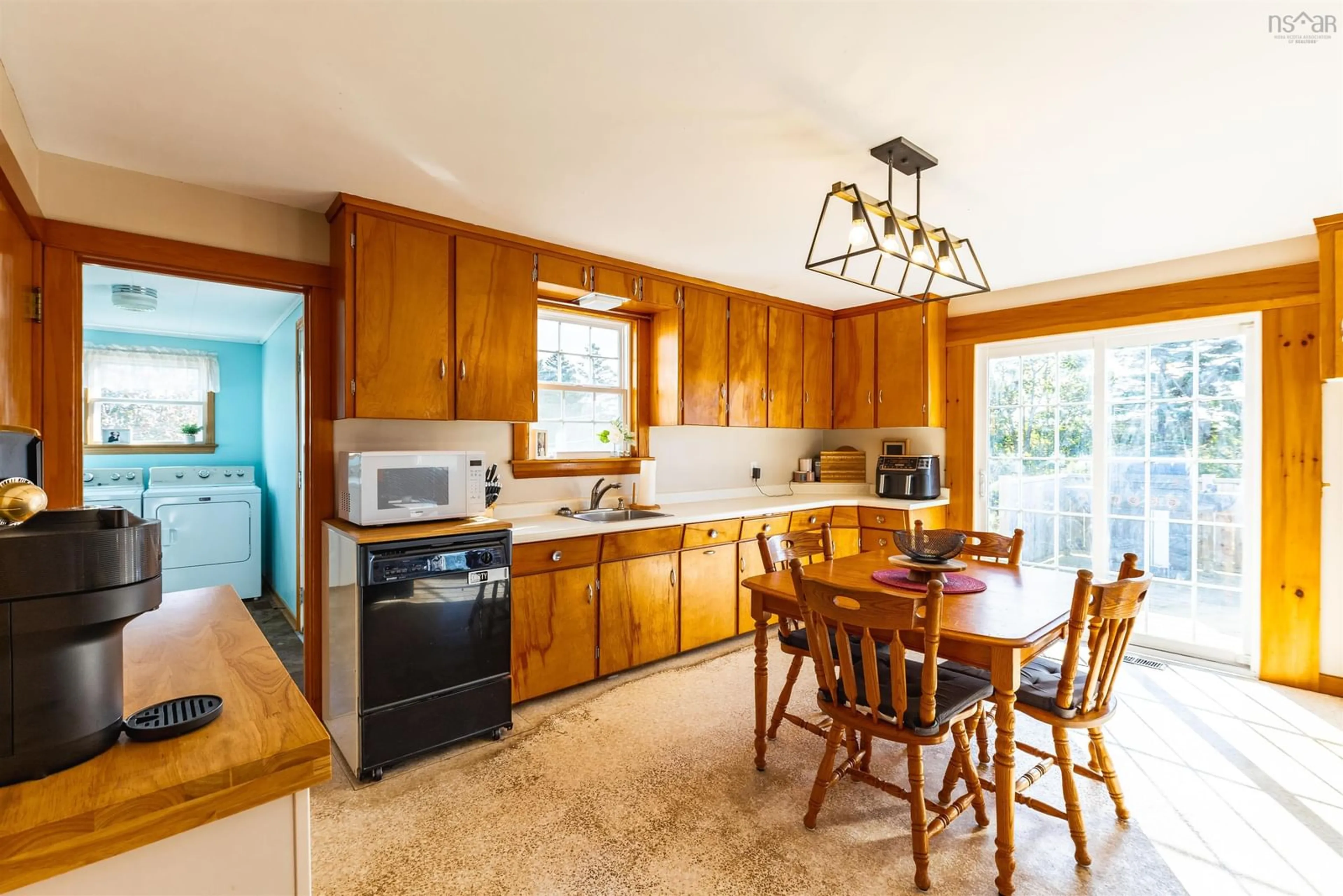 Standard kitchen, ceramic/tile floor for 41 School St, Lower West Pubnico Nova Scotia B0W 2C0