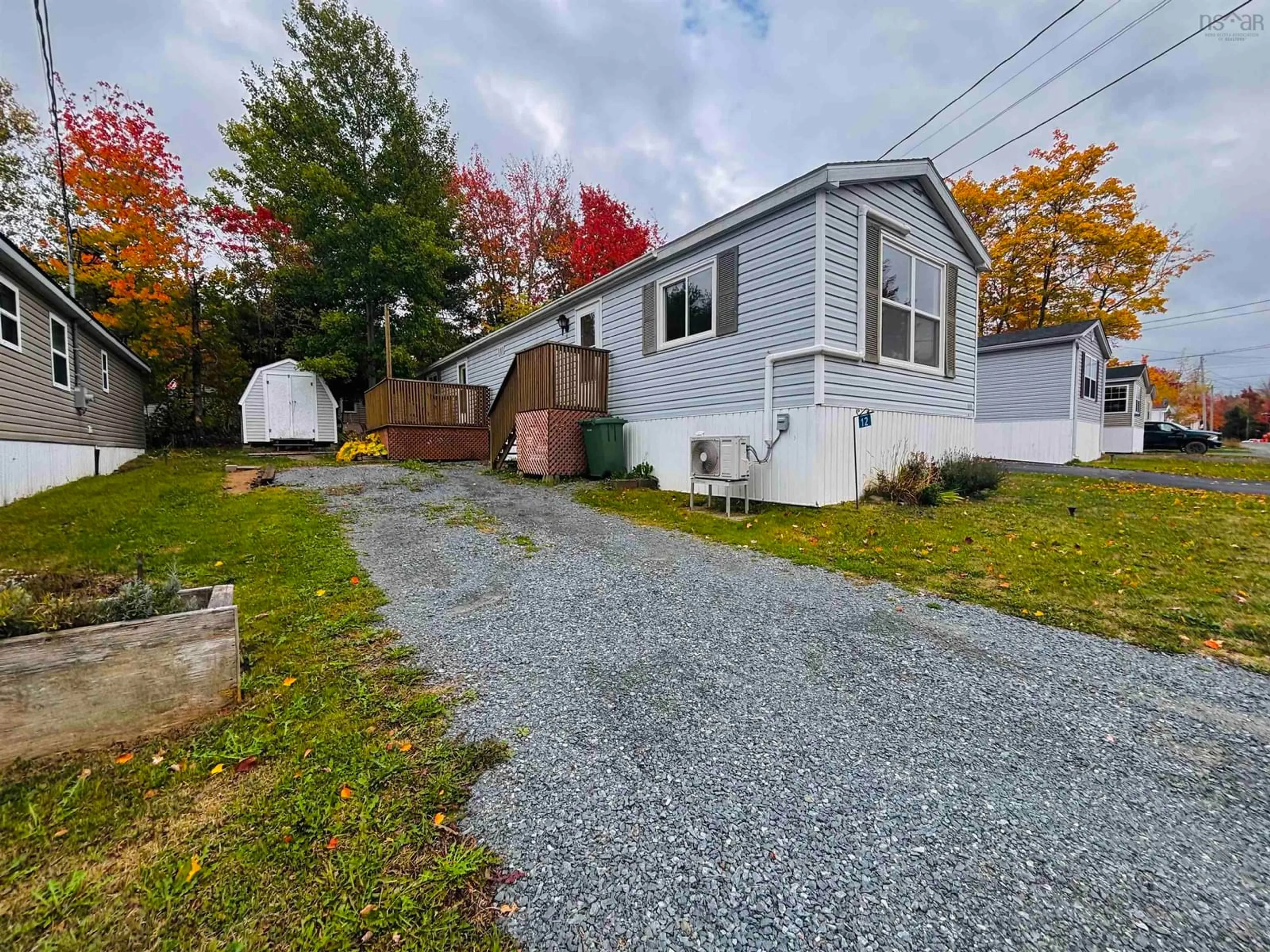 A pic from outside/outdoor area/front of a property/back of a property/a pic from drone, street for 12 Joshua St, Enfield Nova Scotia B2T 1K4