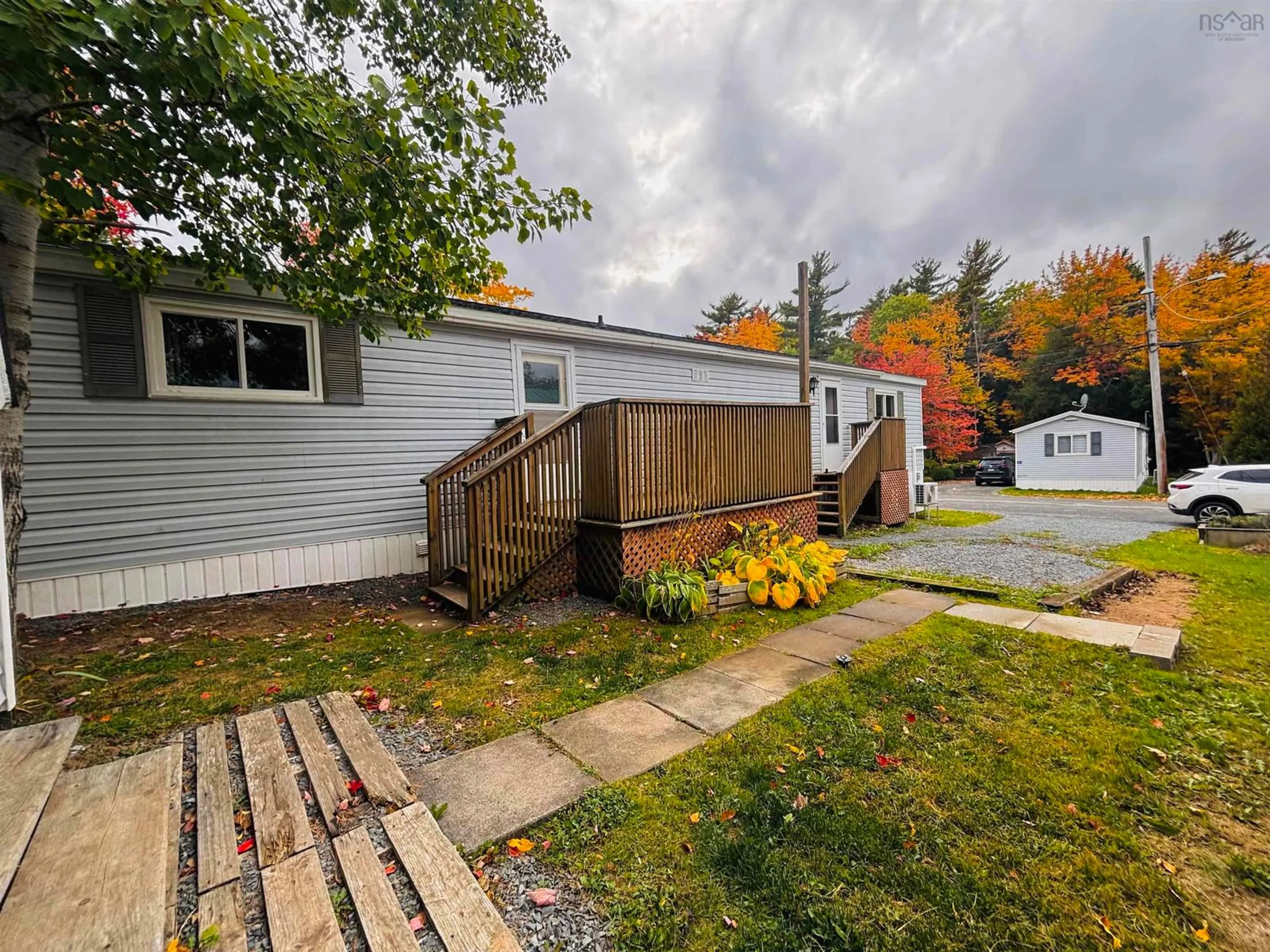 Home with vinyl exterior material, street for 12 Joshua St, Enfield Nova Scotia B2T 1K4
