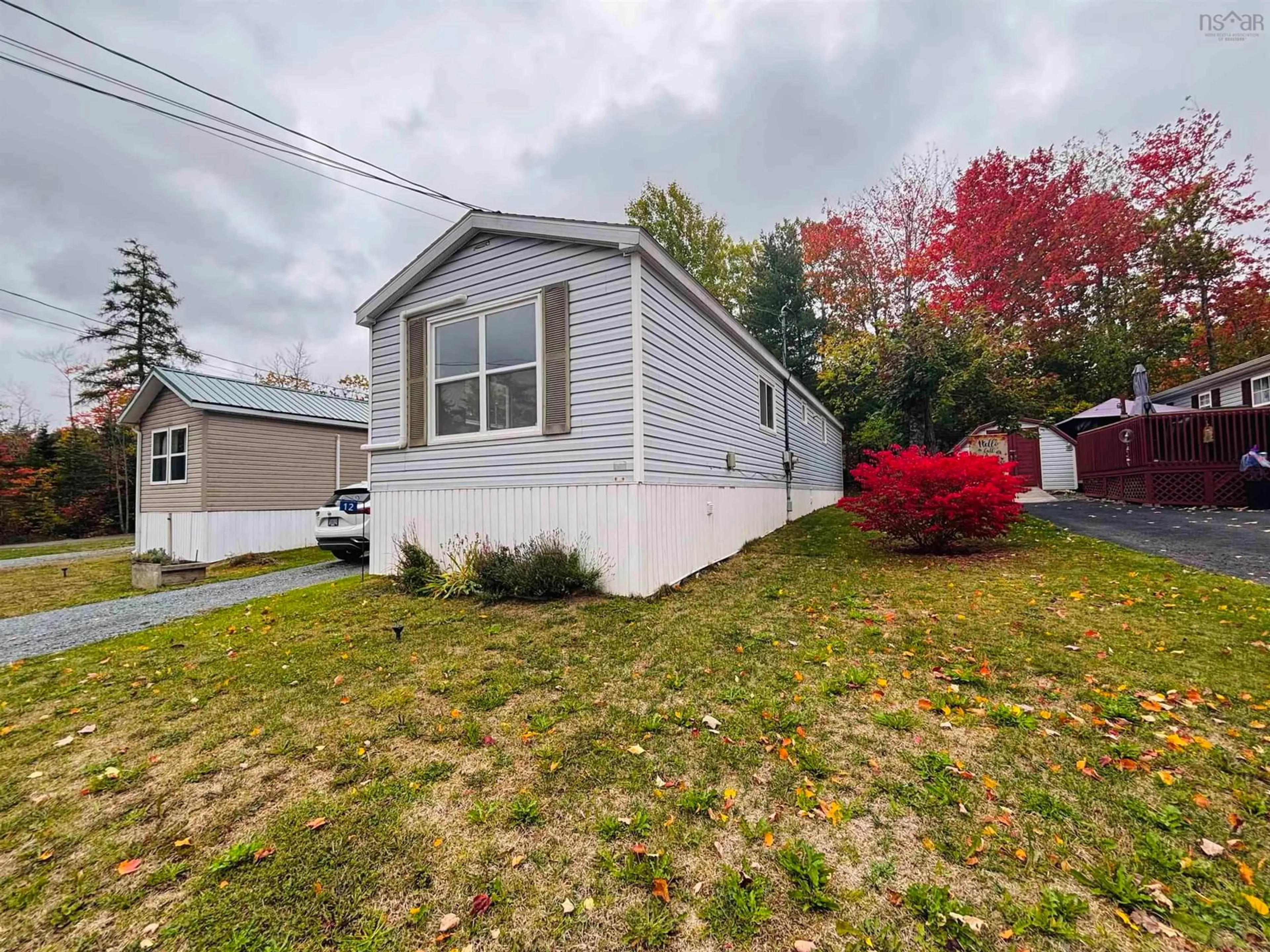Home with vinyl exterior material, street for 12 Joshua St, Enfield Nova Scotia B2T 1K4
