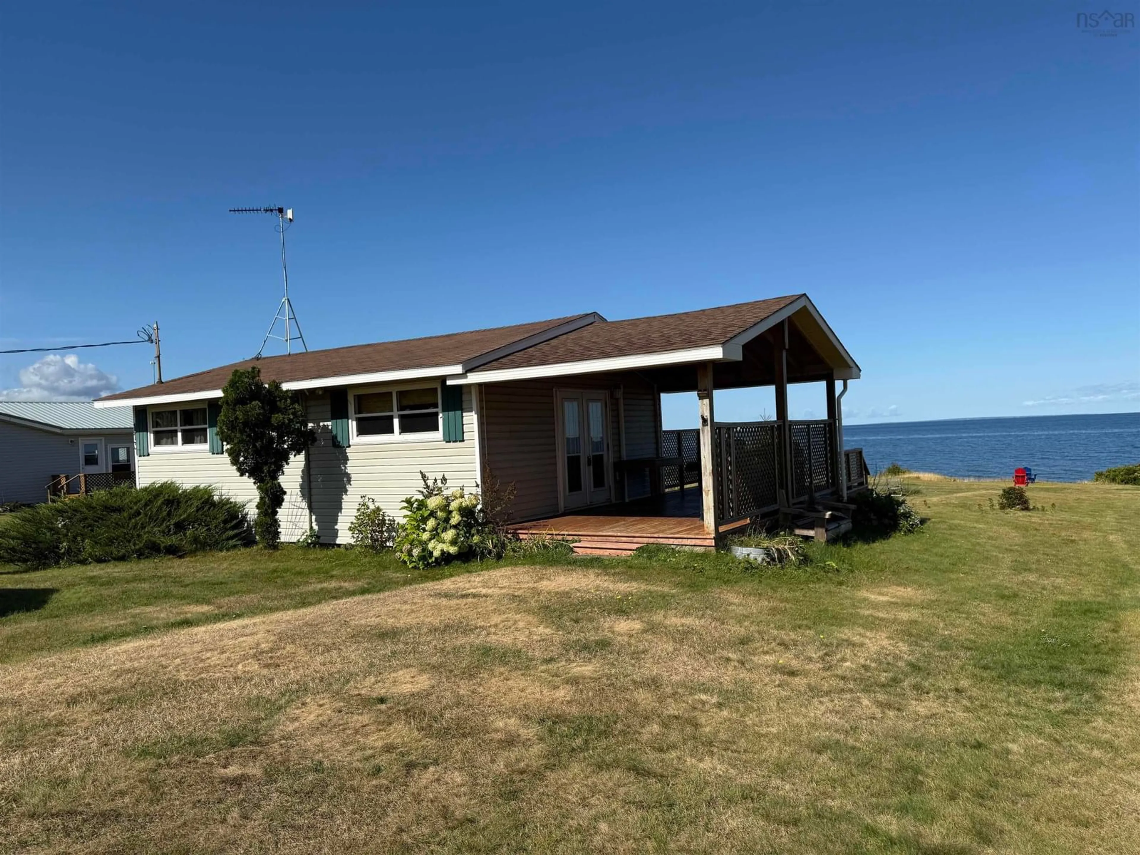 A pic from outside/outdoor area/front of a property/back of a property/a pic from drone, water/lake/river/ocean view for 113 Ceilidh Lane, Lismore Nova Scotia B0K 1B0