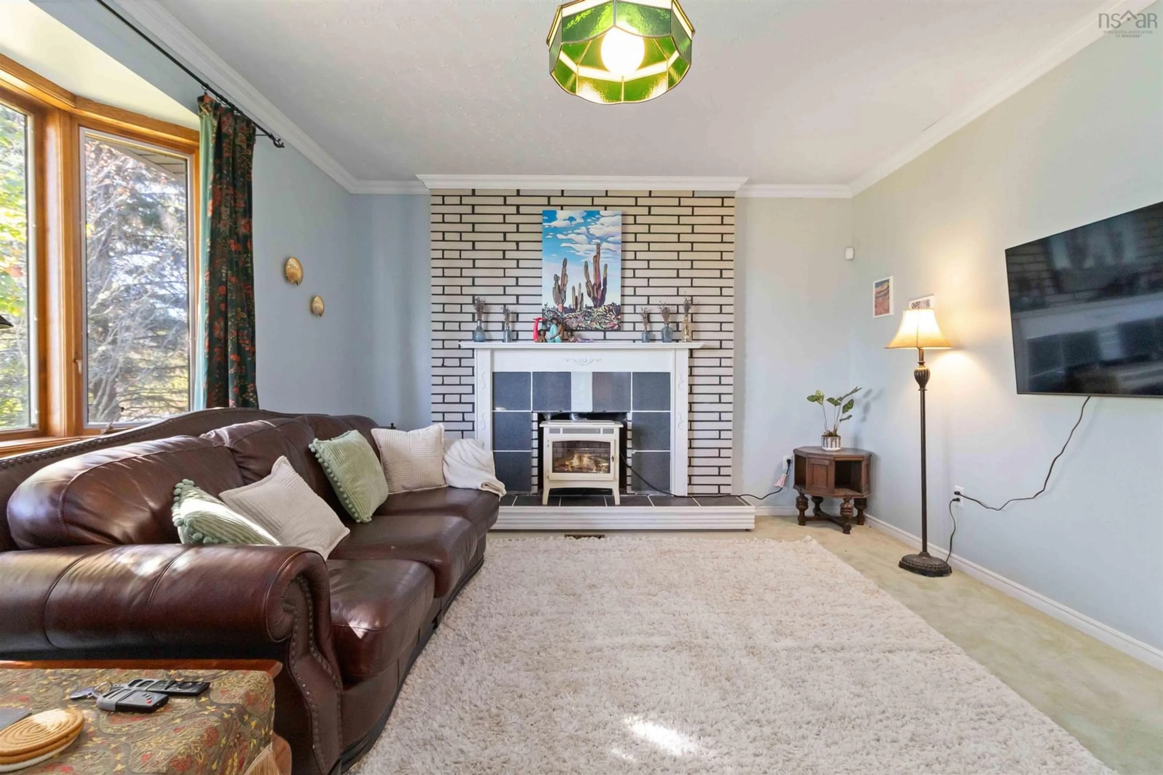 Living room with furniture, unknown for 33 Mcintyre Road, East Lawrencetown Nova Scotia B2Z 1P1