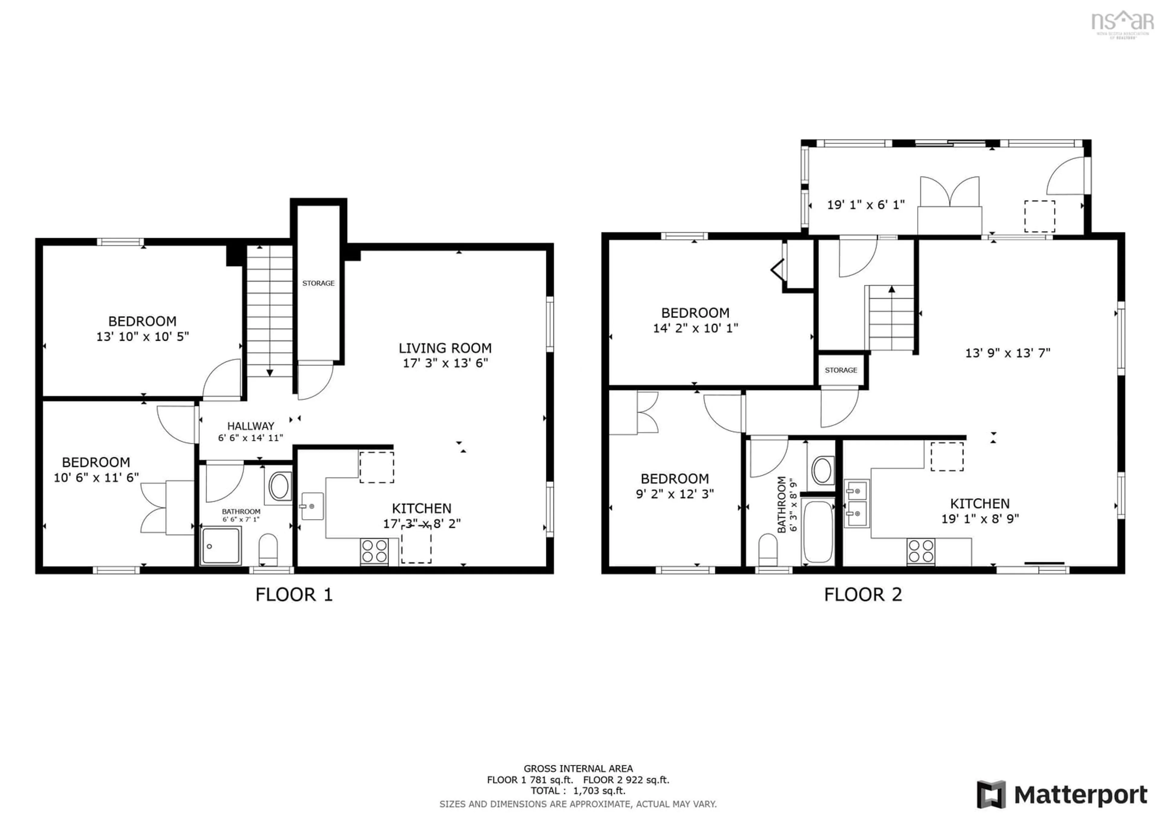 Floor plan for 29 Allans Lane, Valley Mills Nova Scotia B0E 2Y0