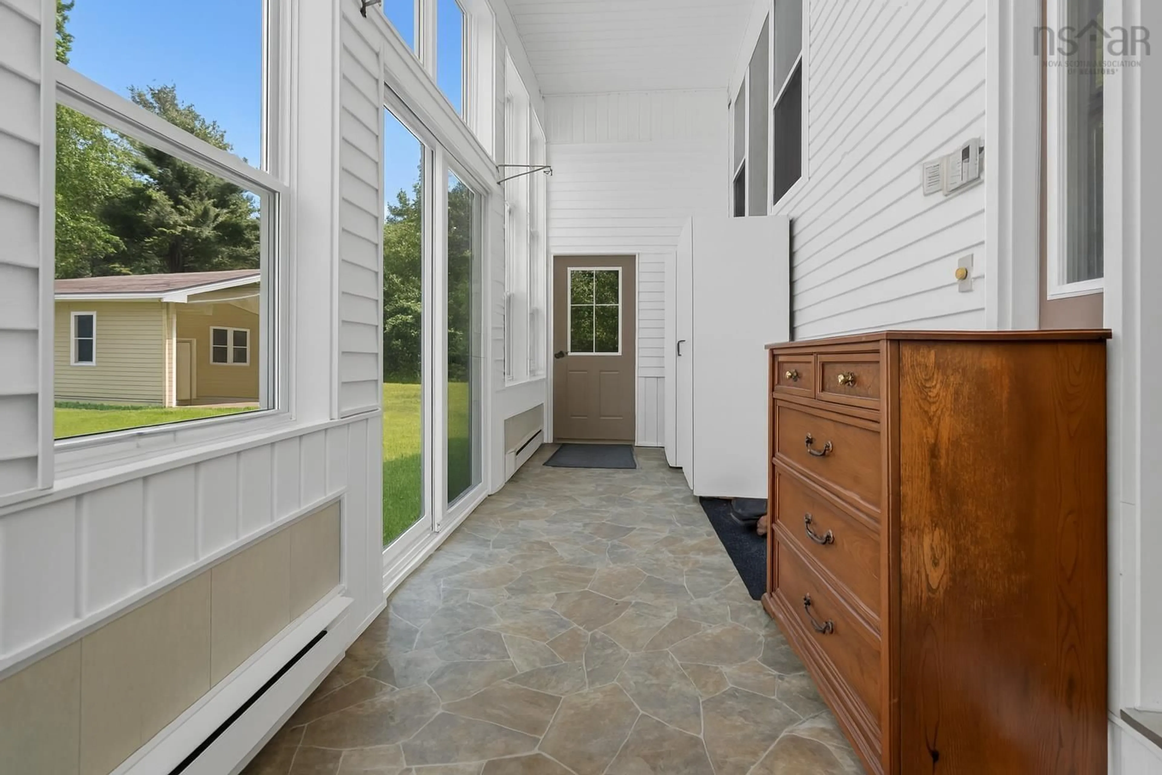 Indoor entryway for 29 Allans Lane, Valley Mills Nova Scotia B0E 2Y0
