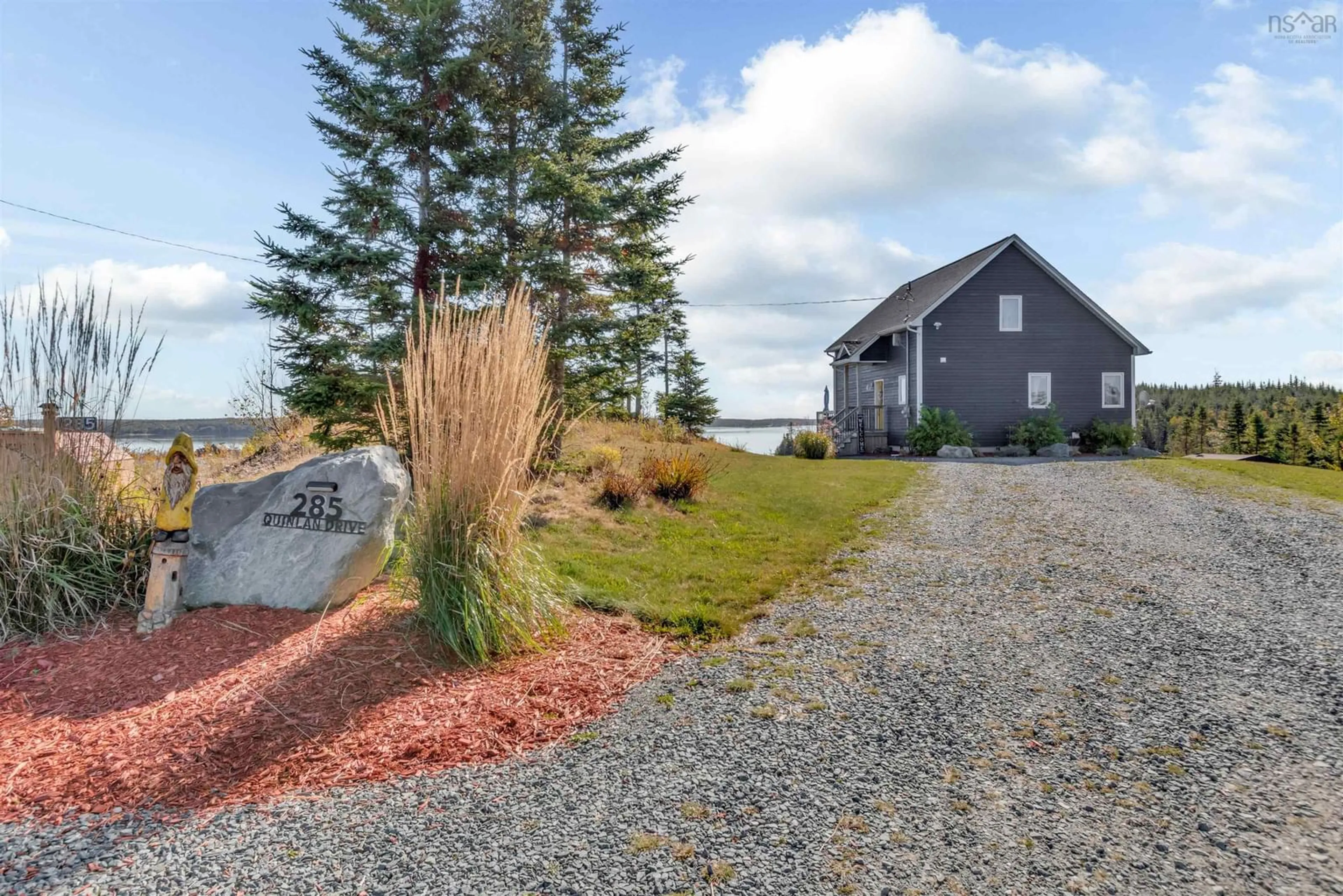 Patio, water/lake/river/ocean view for 285 Quinlan Dr, Head Of Jeddore Nova Scotia B0J 1P0