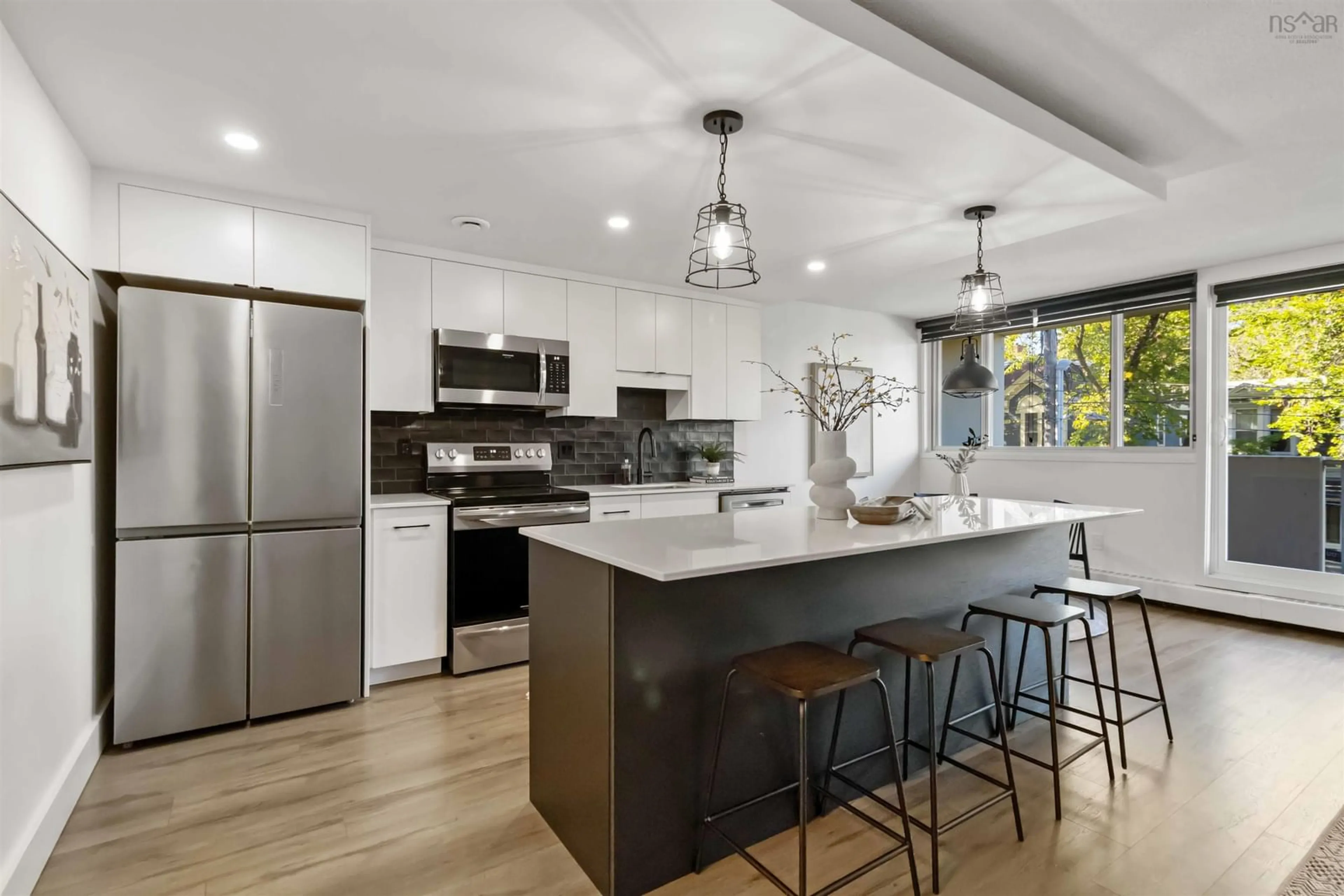 Open concept kitchen, unknown for 990 Mclean St #304, Halifax Nova Scotia B3H 2V1